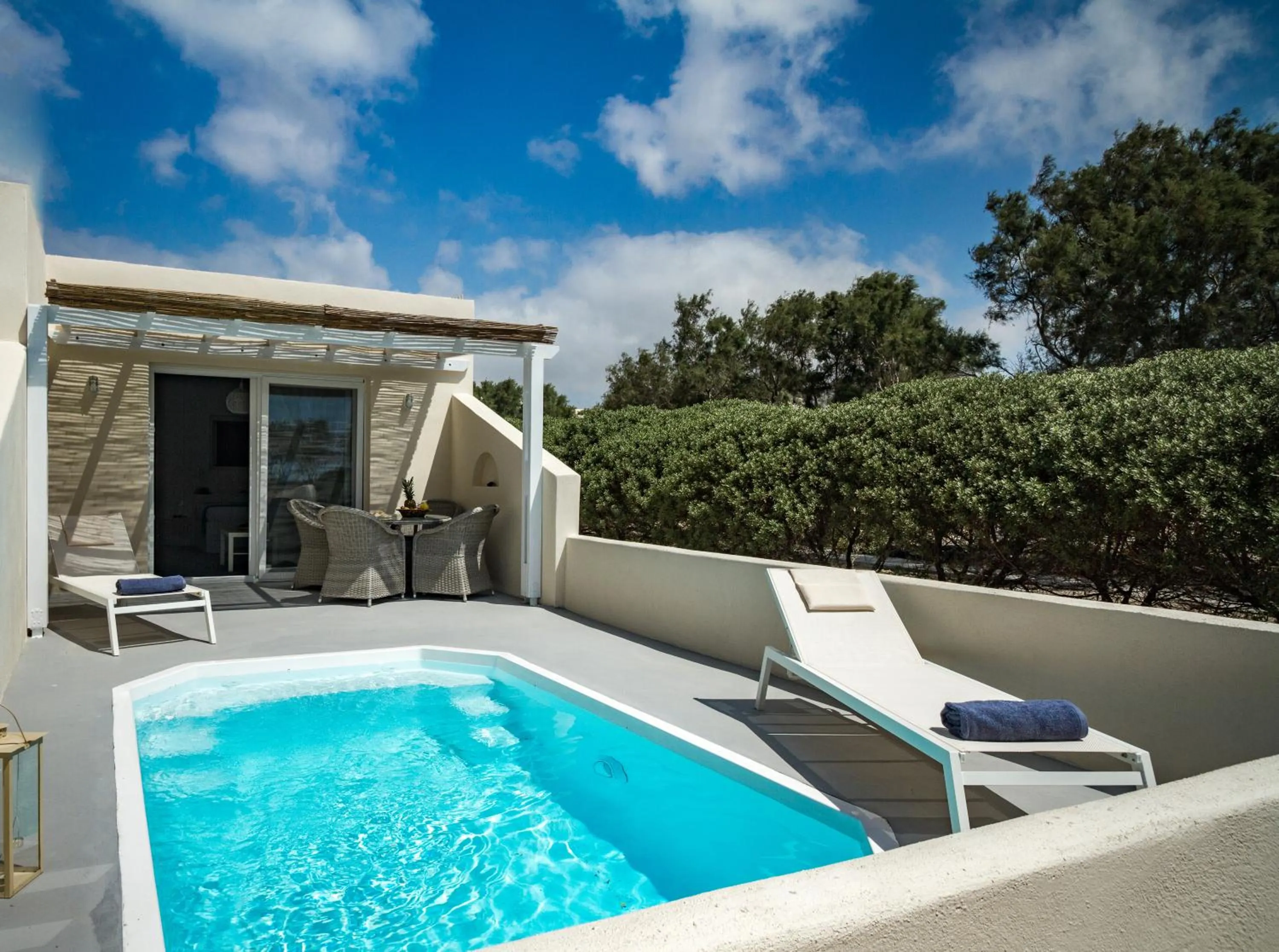 Balcony/Terrace in Sea Sound White Katikies