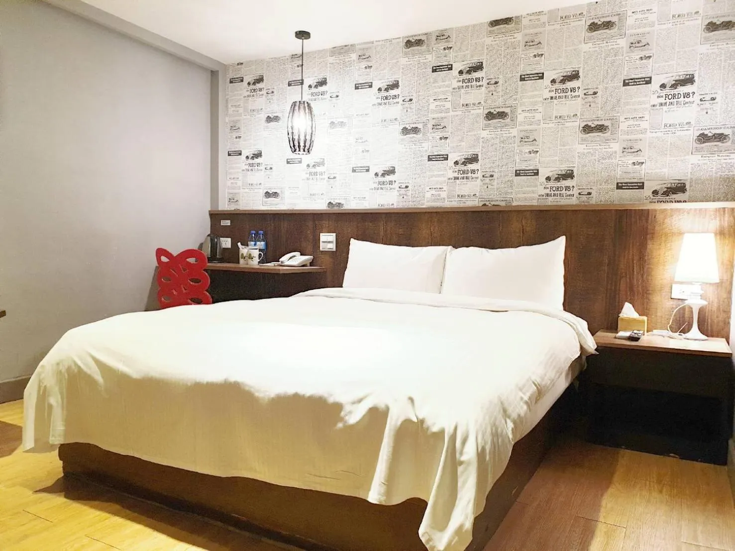 Photo of the whole room, Bed in Artch Inn