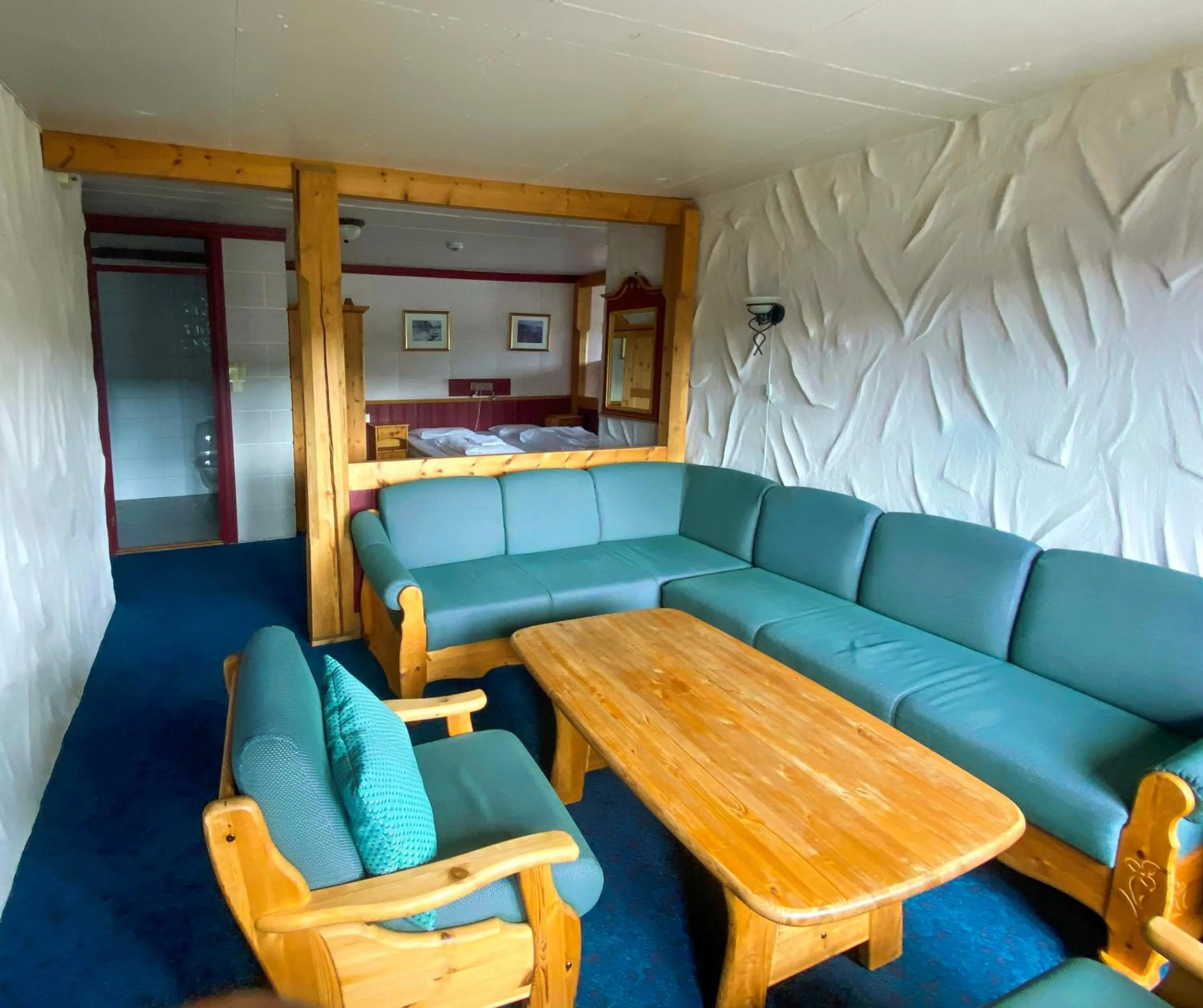 Living room in Lia Fjellhotell