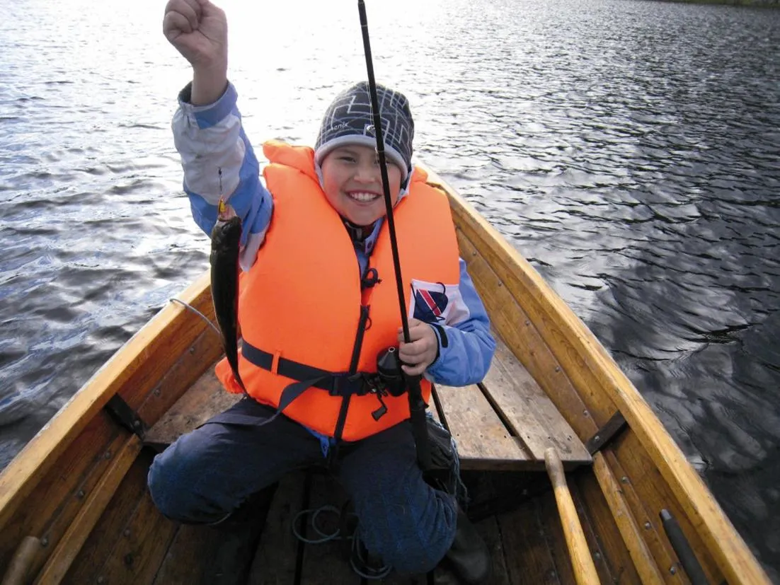 Fishing in Lia Fjellhotell