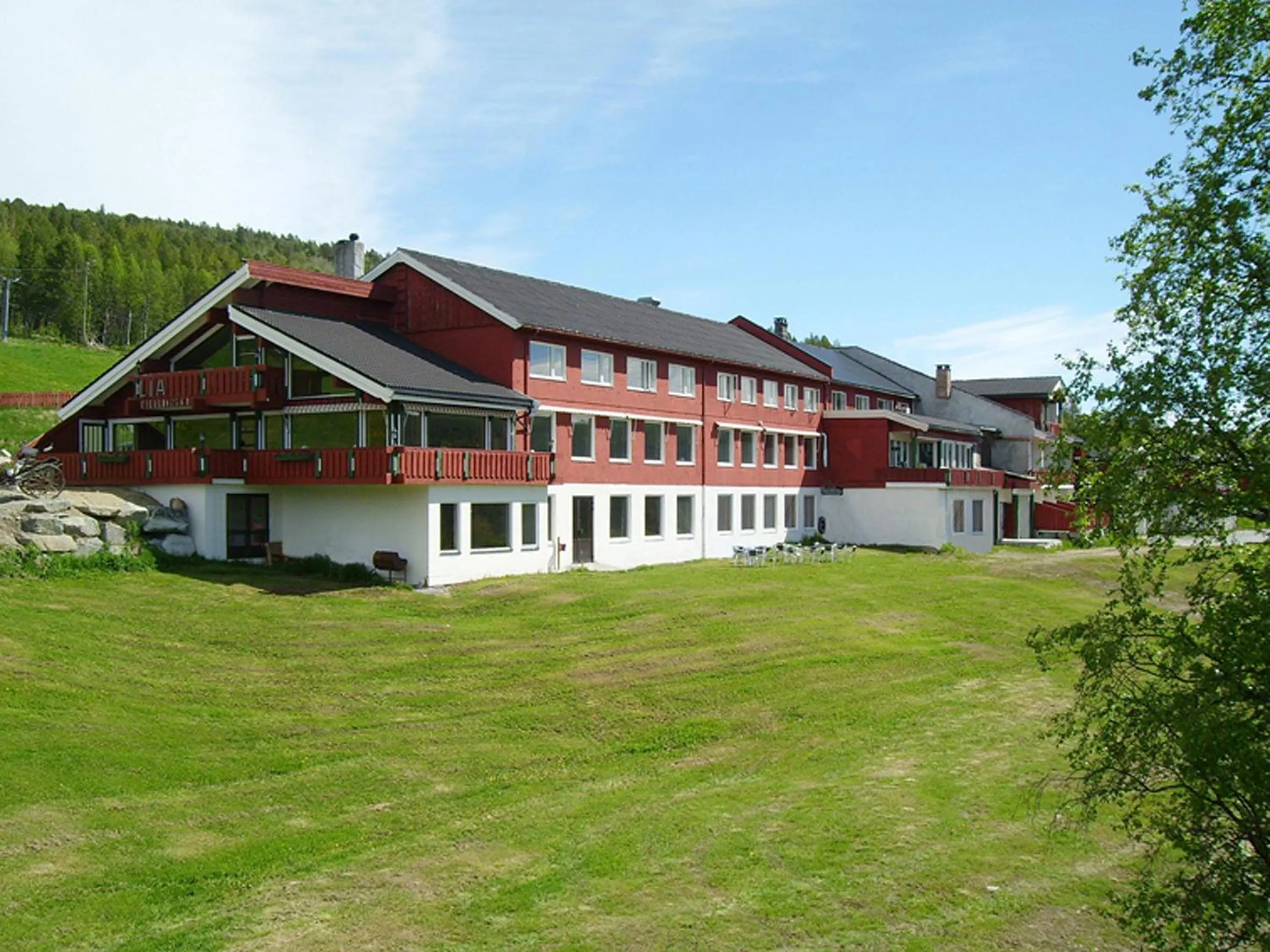 Property building in Lia Fjellhotell
