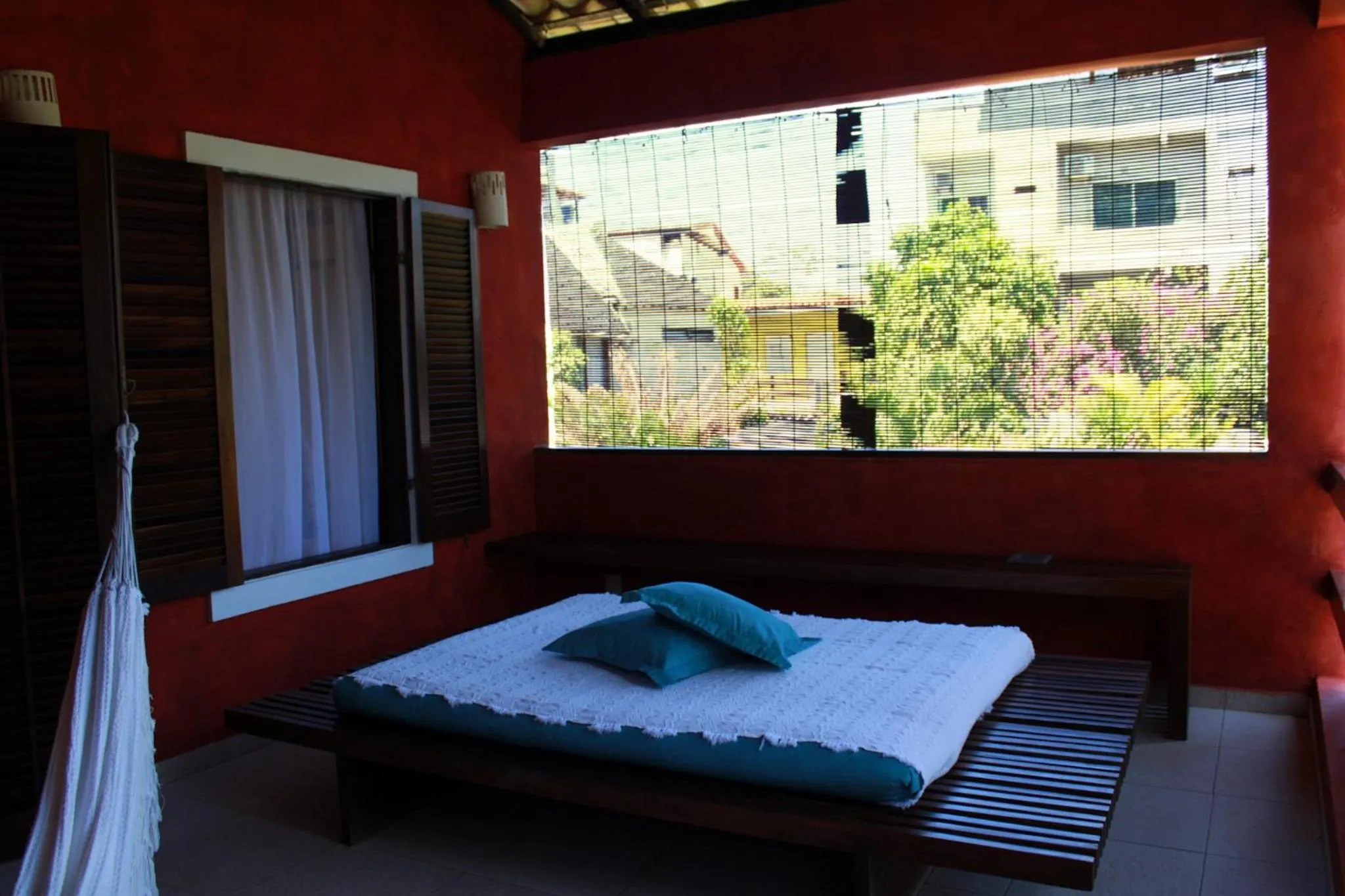 Bed in Via Das Pedras Pousada