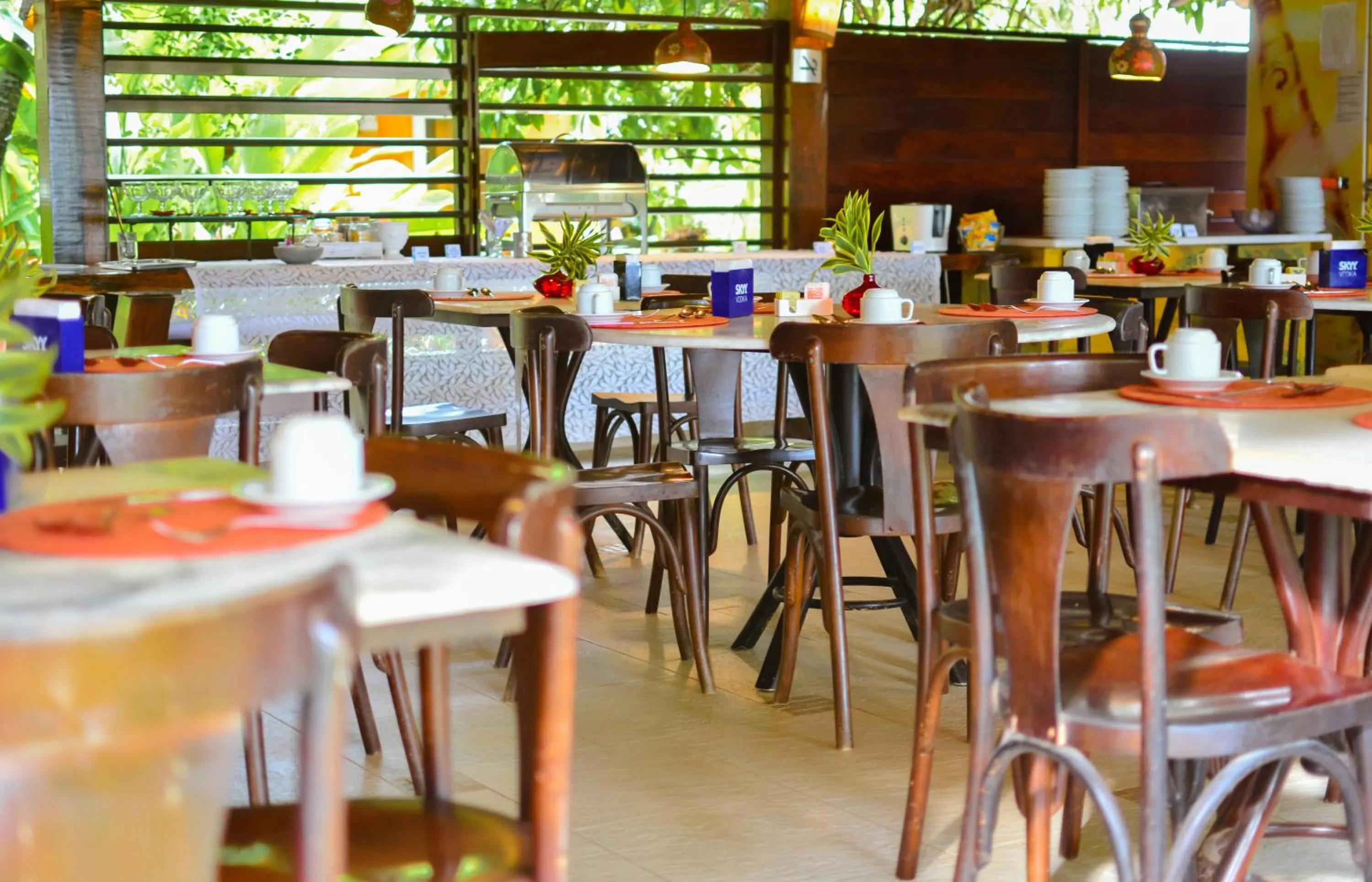 Breakfast in Via Das Pedras Pousada