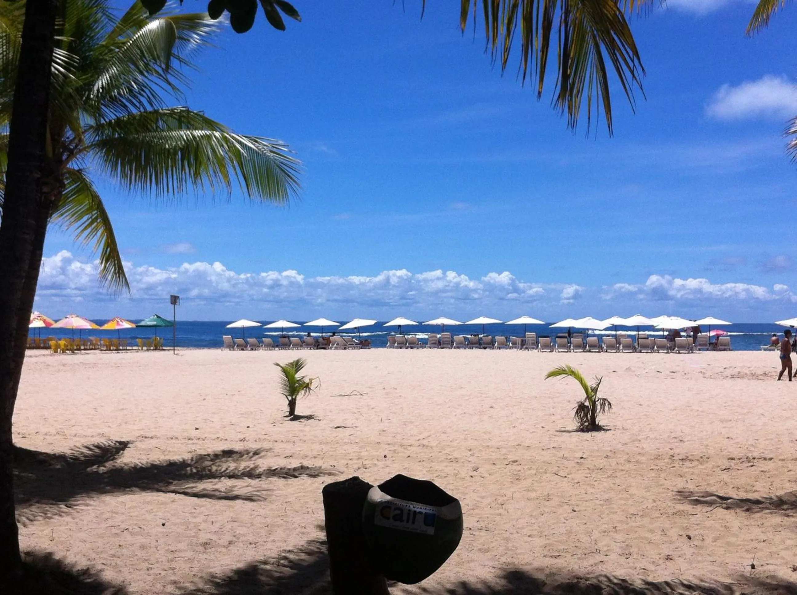 Beach in Via Das Pedras Pousada