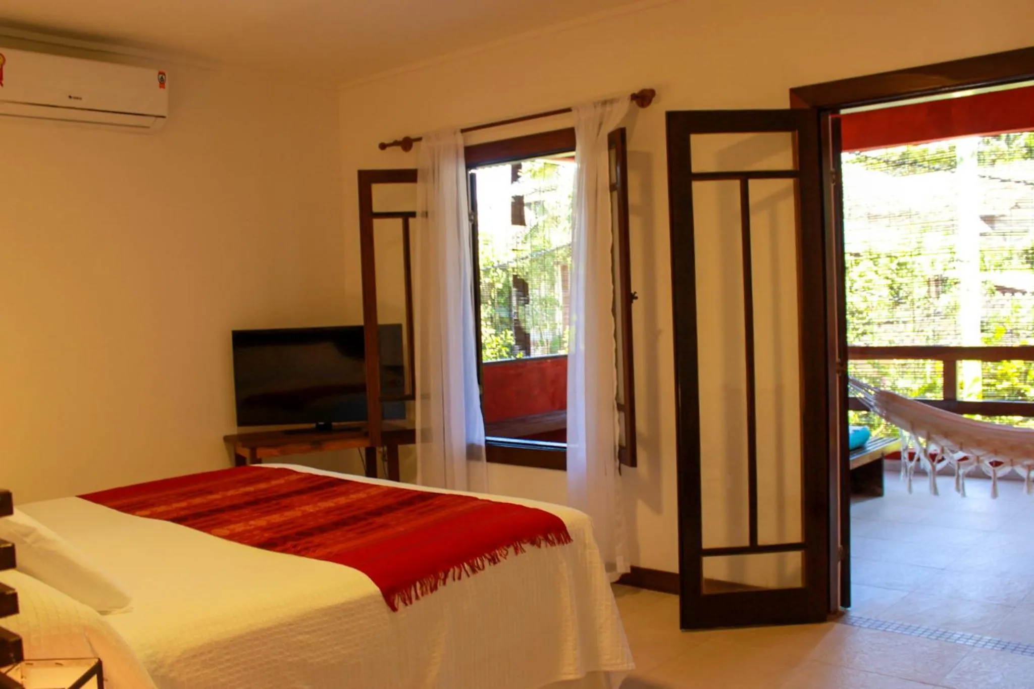 Bed in Via Das Pedras Pousada