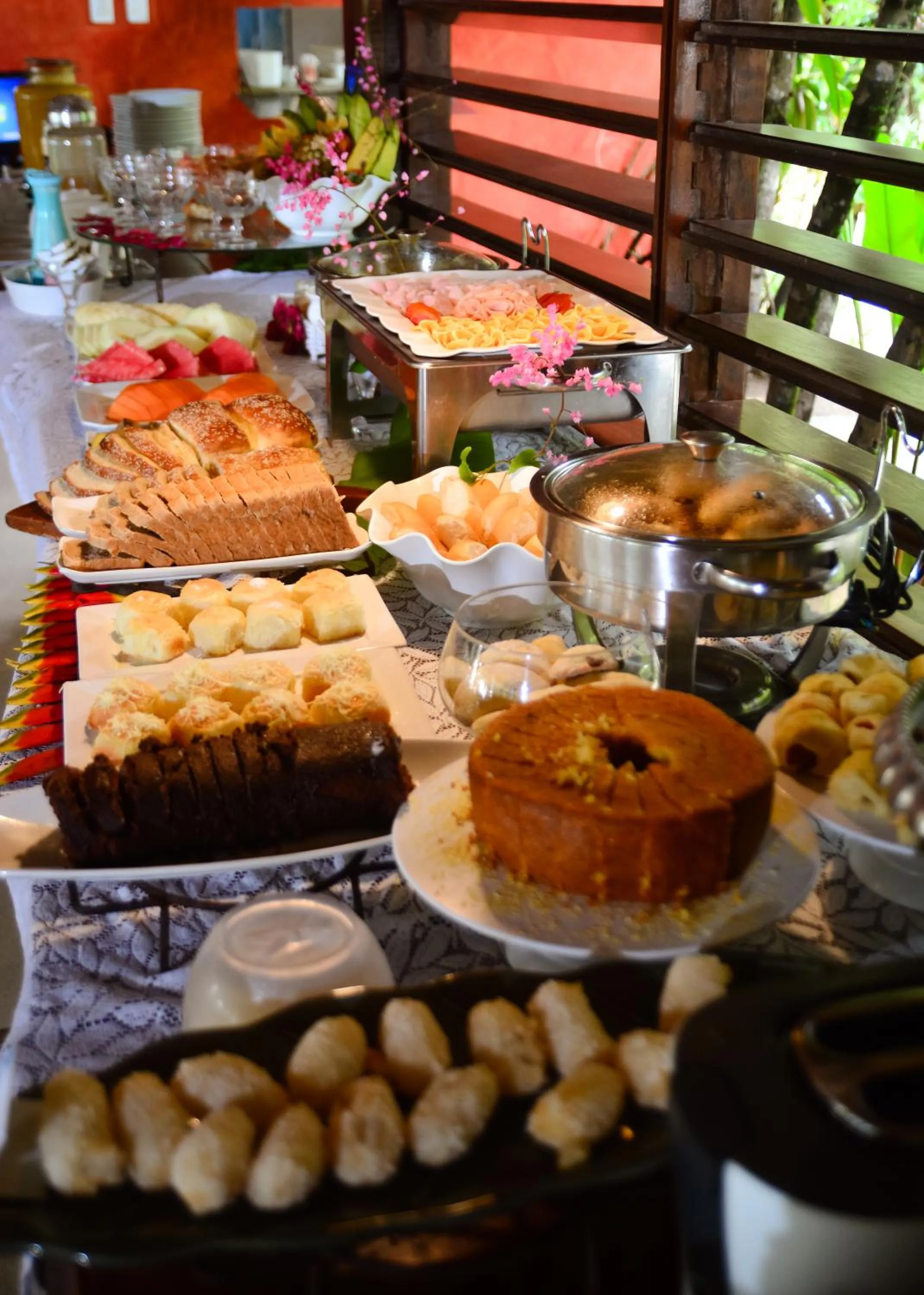 Breakfast in Via Das Pedras Pousada