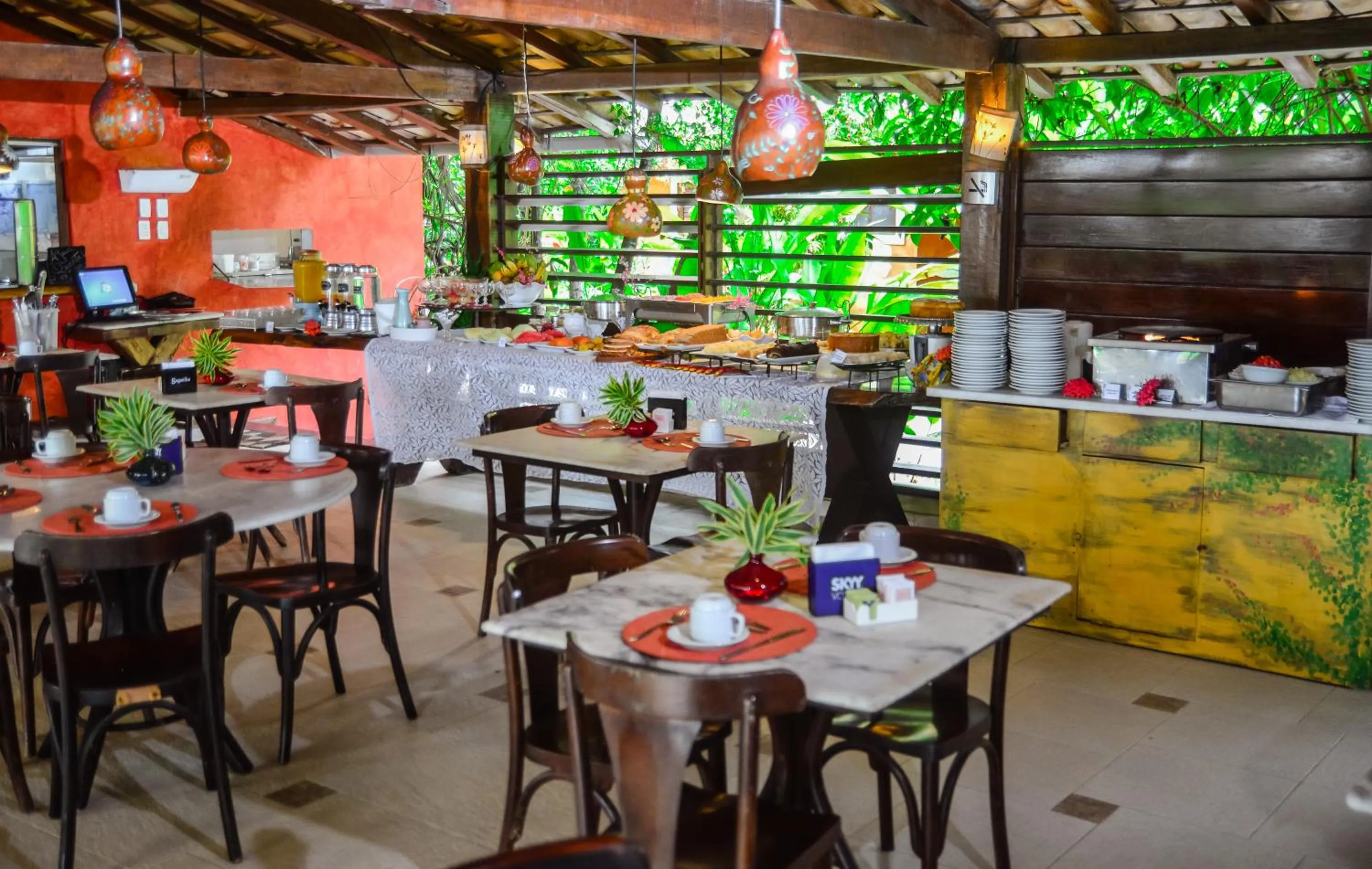 Breakfast in Via Das Pedras Pousada