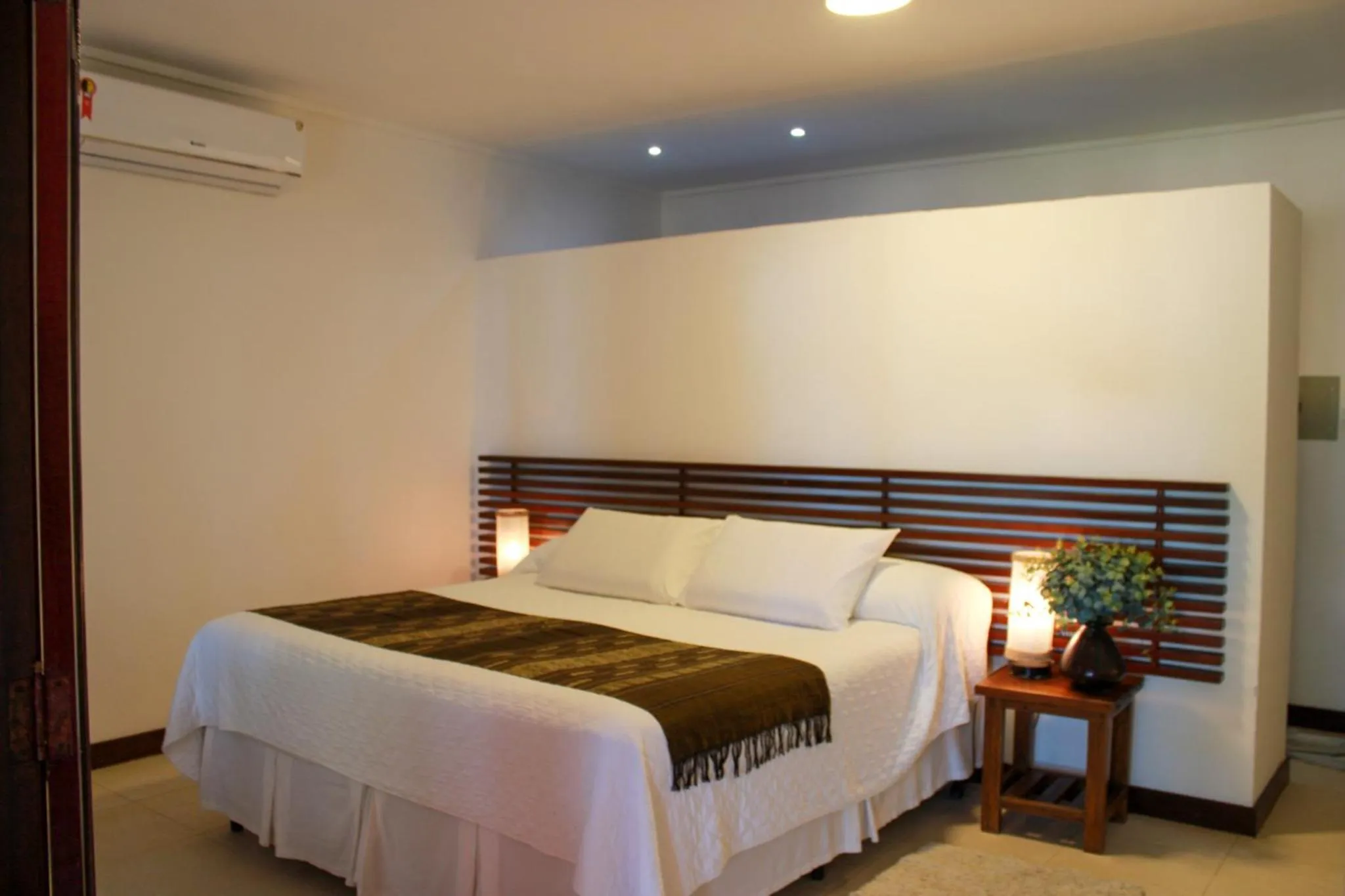 Bed in Via Das Pedras Pousada