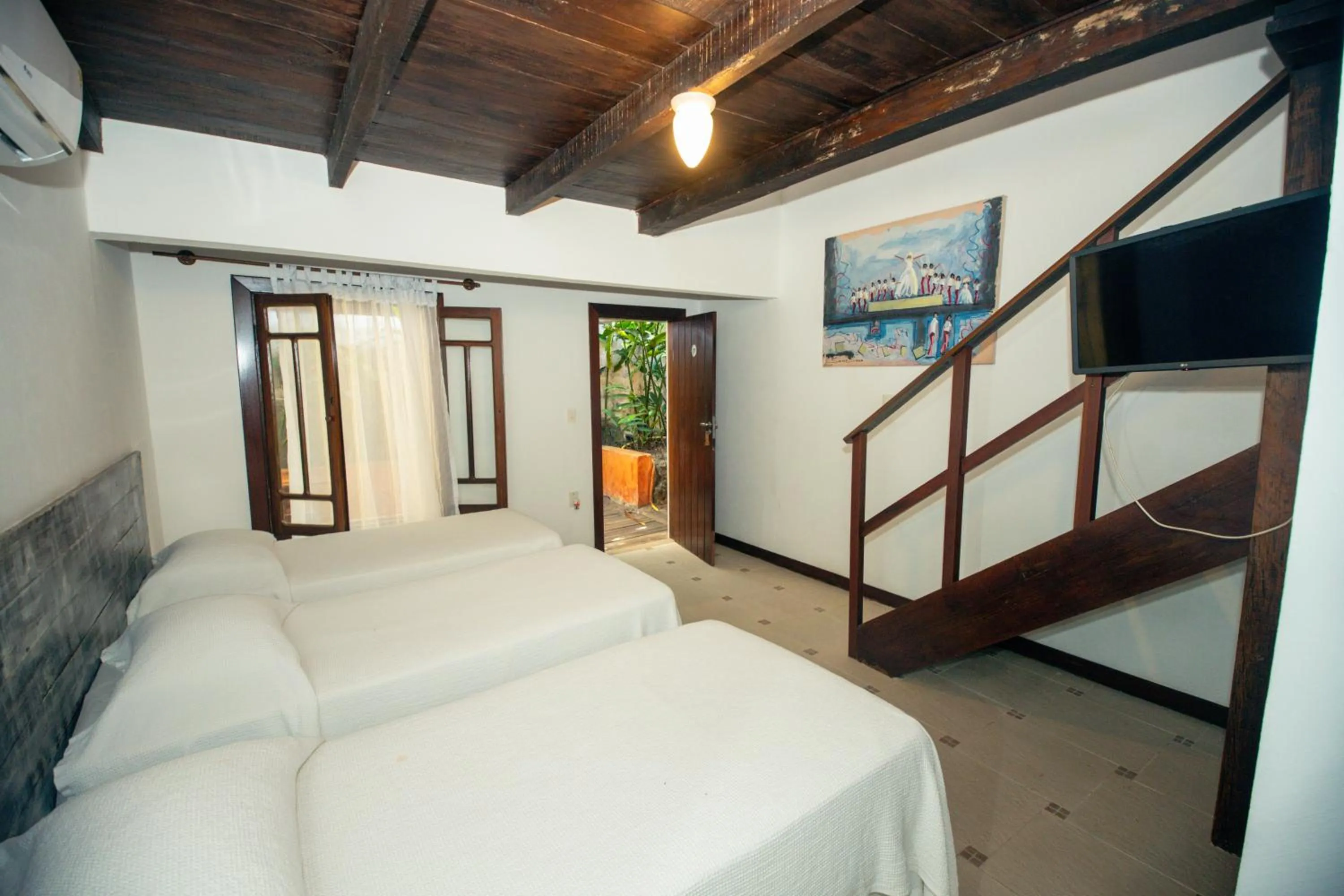 Bed in Via Das Pedras Pousada