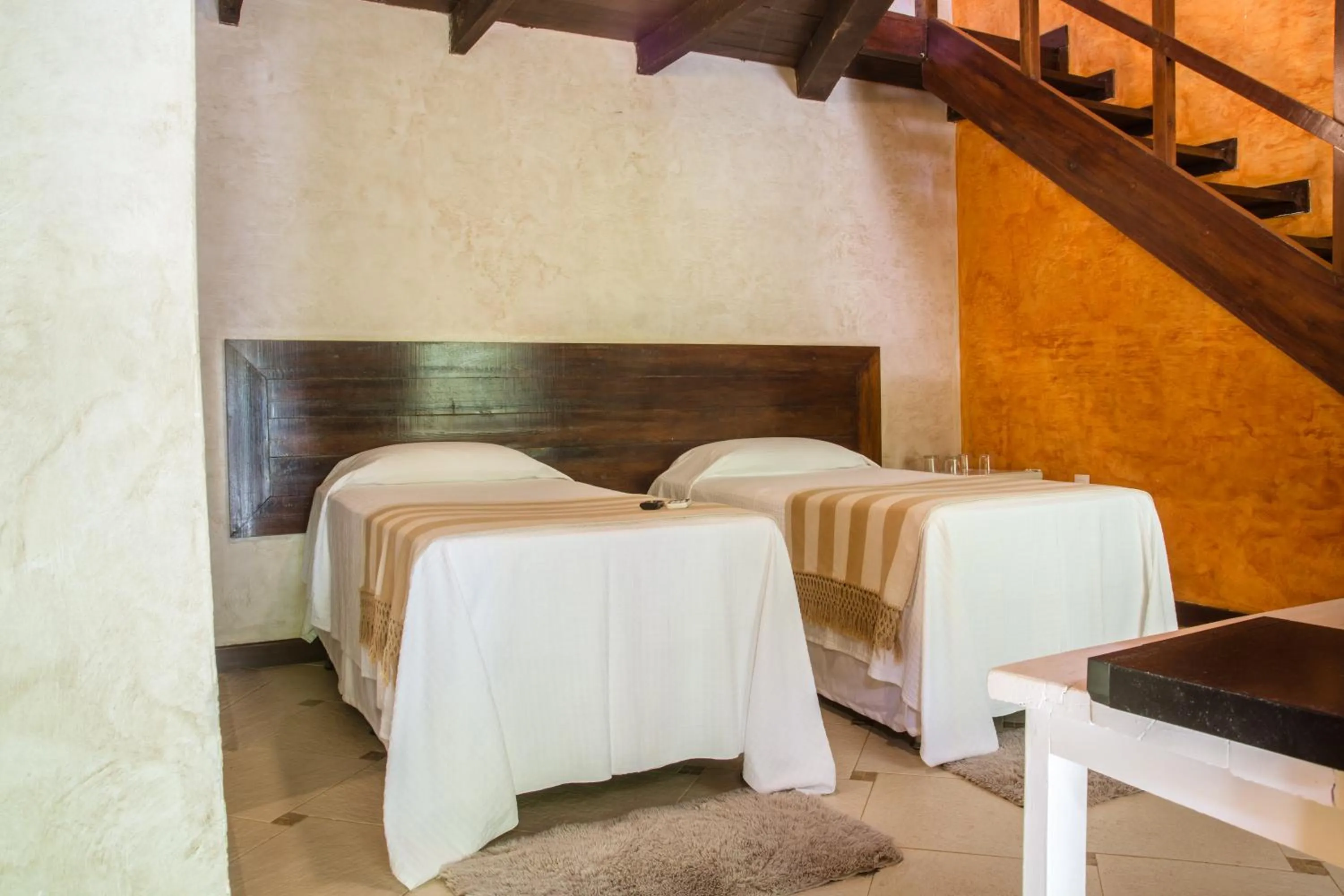 Bed in Via Das Pedras Pousada