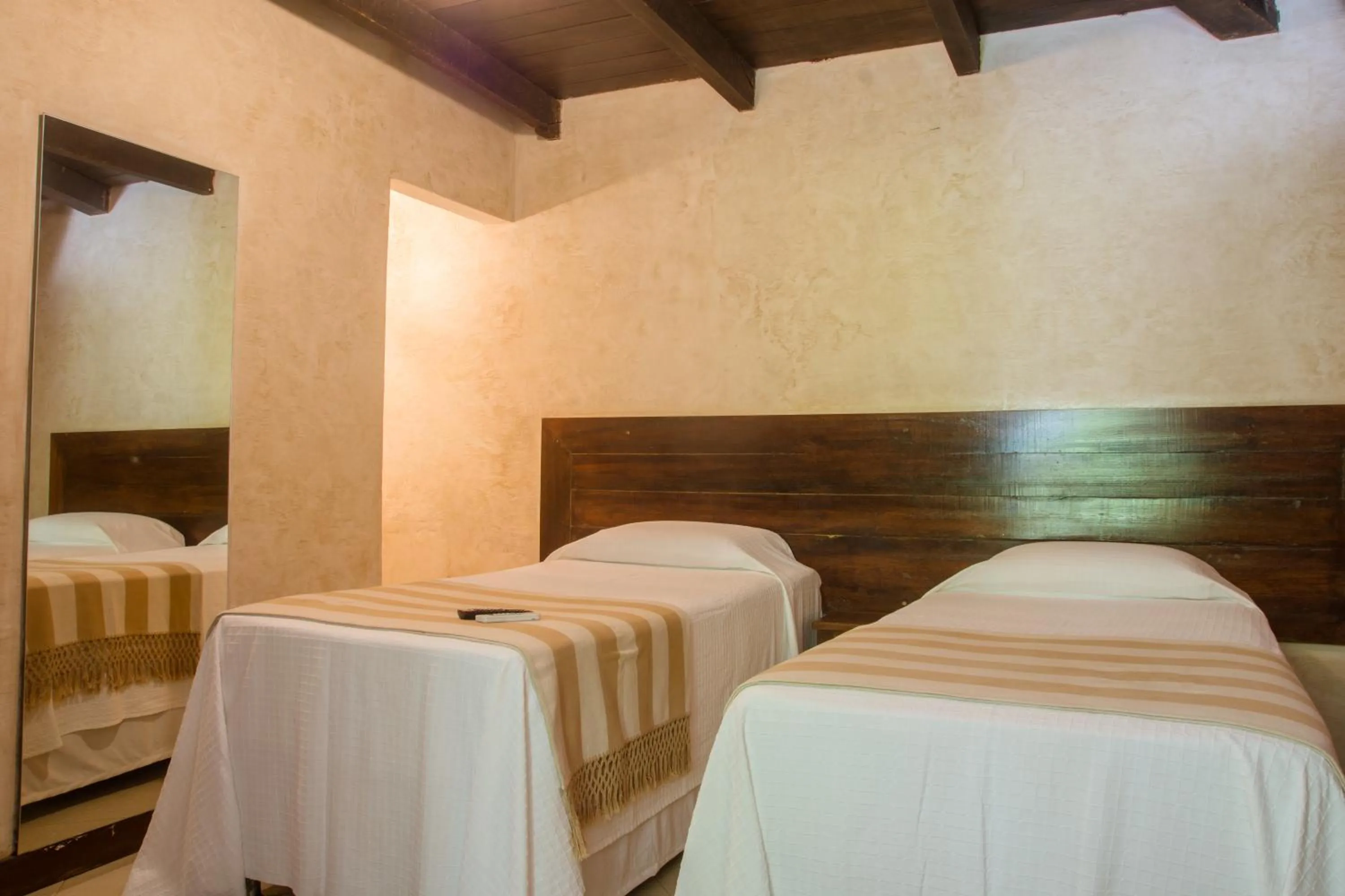 Bed in Via Das Pedras Pousada