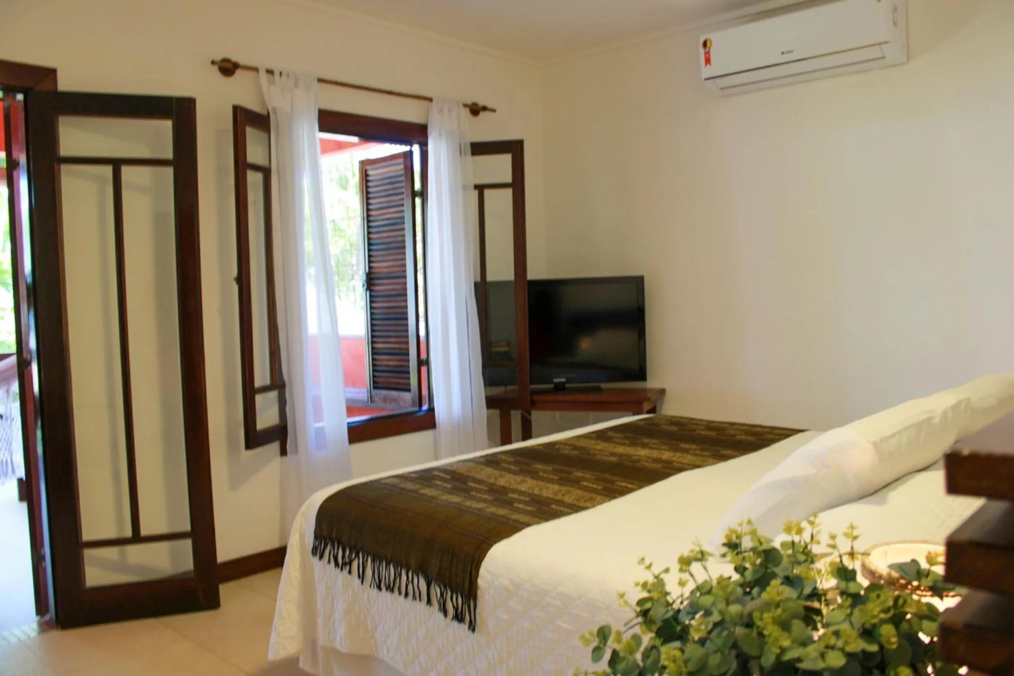 Bed in Via Das Pedras Pousada