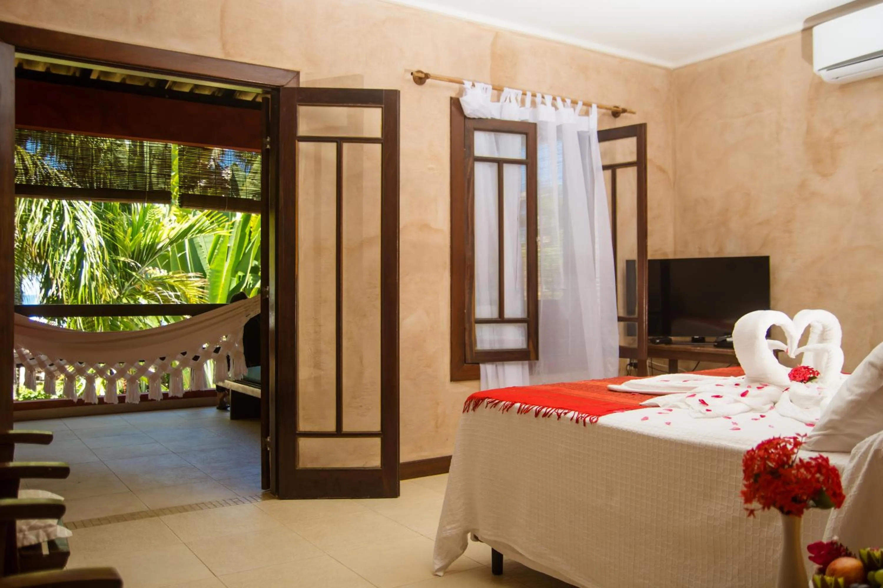 Bed in Via Das Pedras Pousada