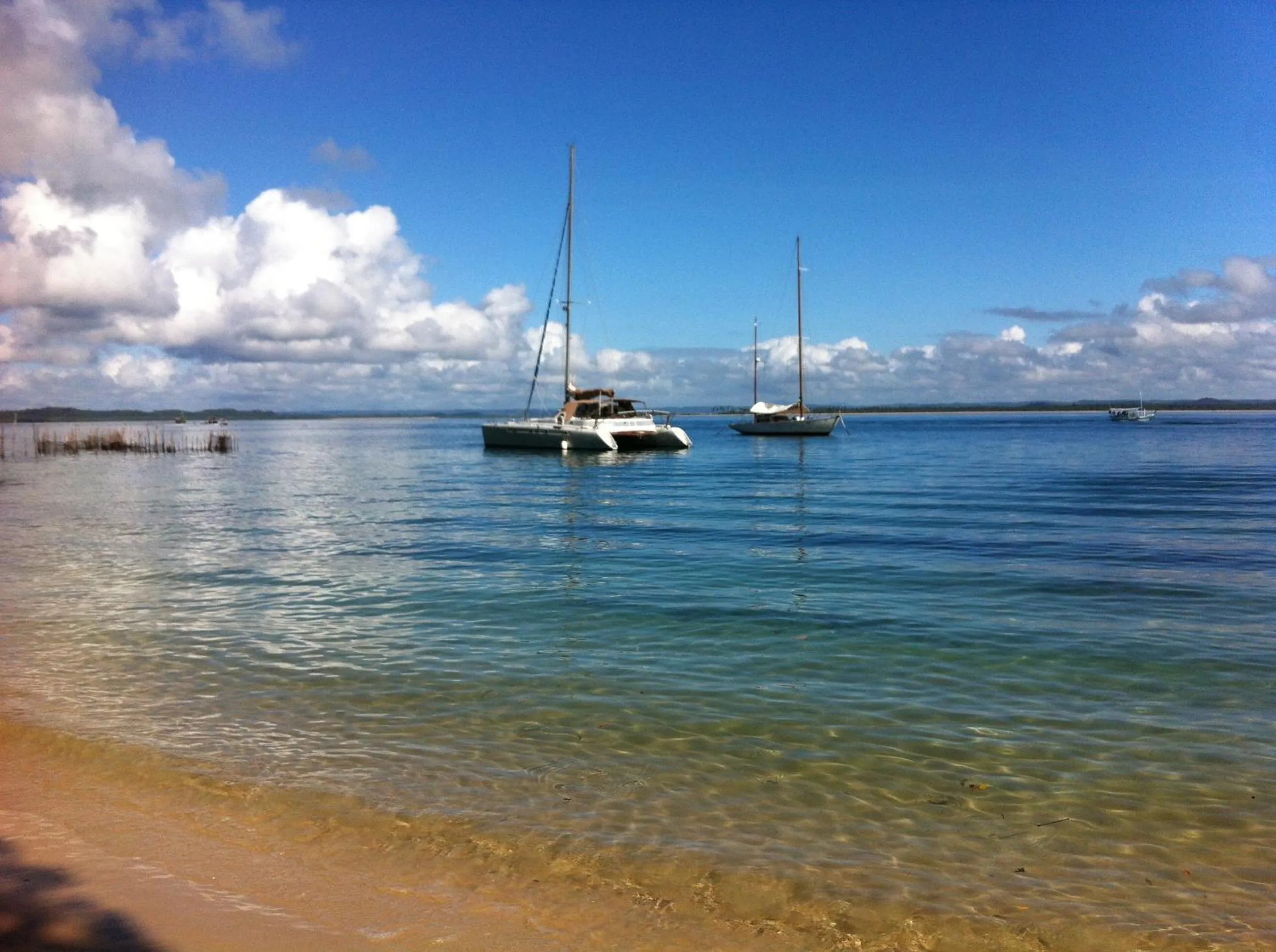 Beach in Via Das Pedras Pousada