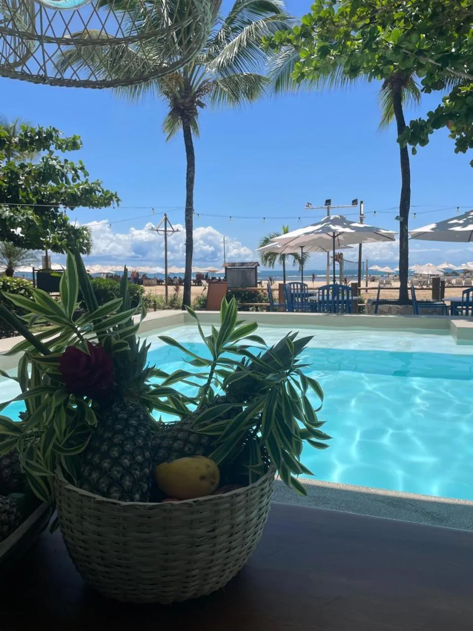 Swimming pool in Via Das Pedras Pousada