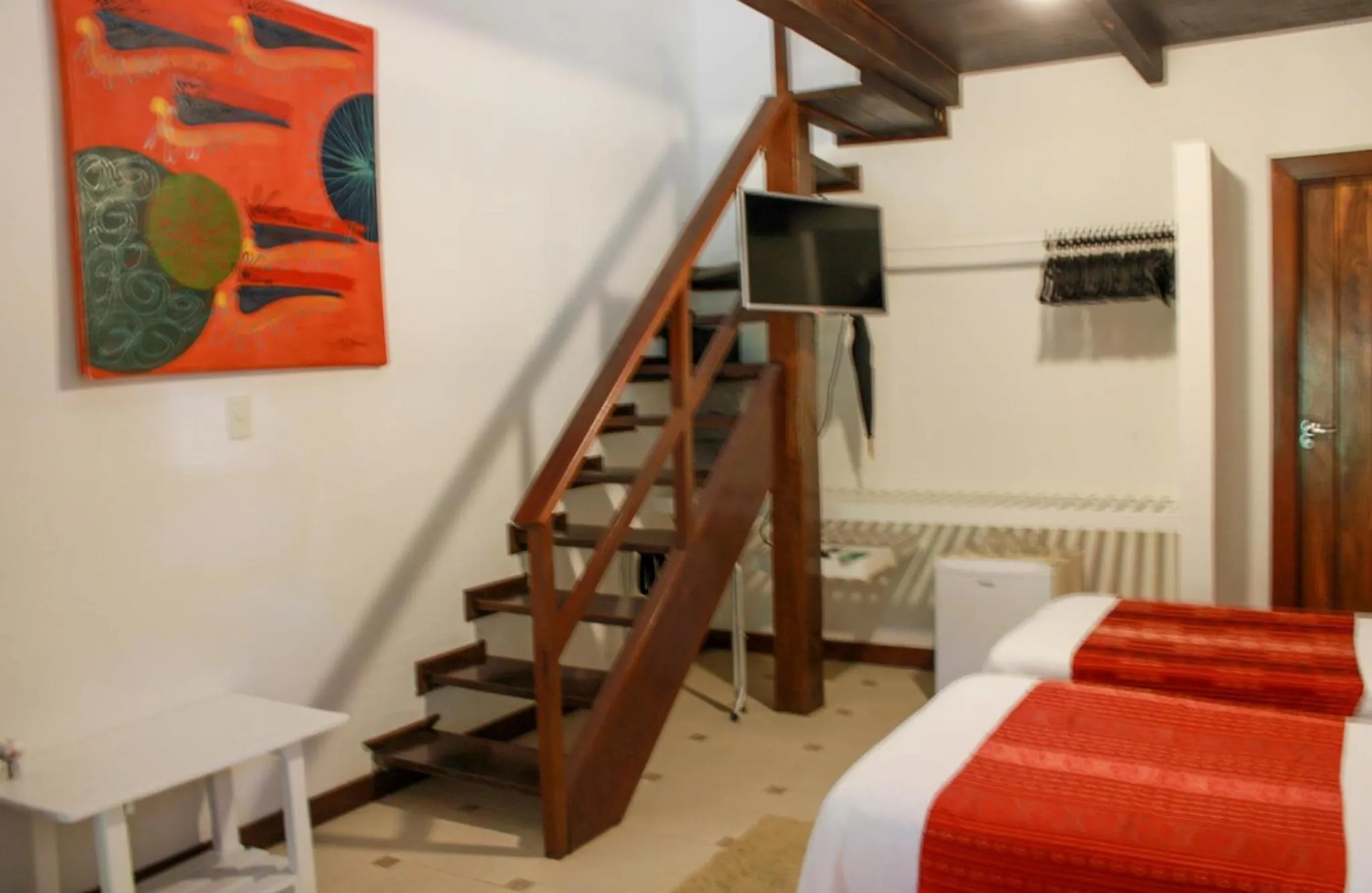 Bed in Via Das Pedras Pousada