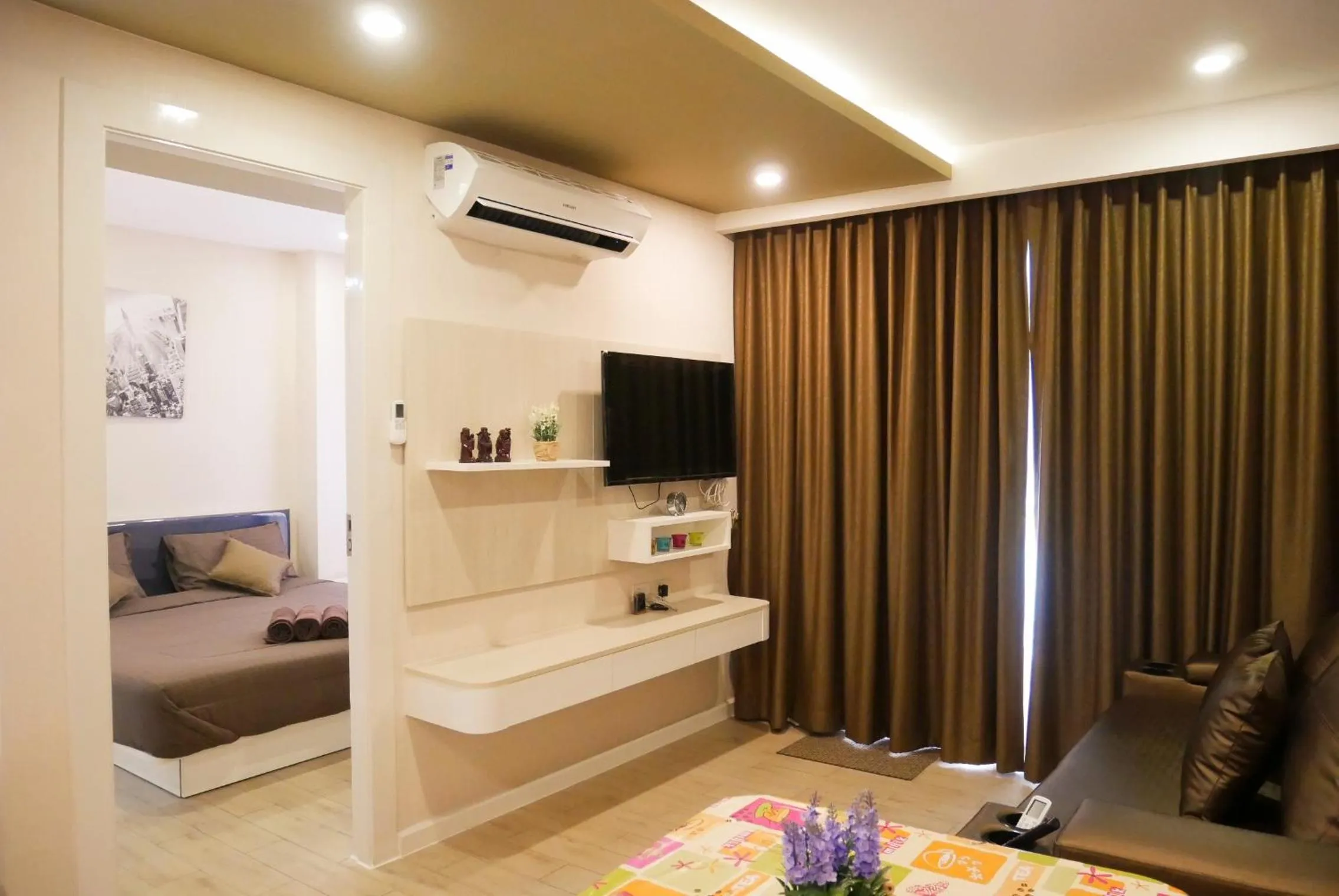 Seven Seas Resort Pattaya & Sofa bed