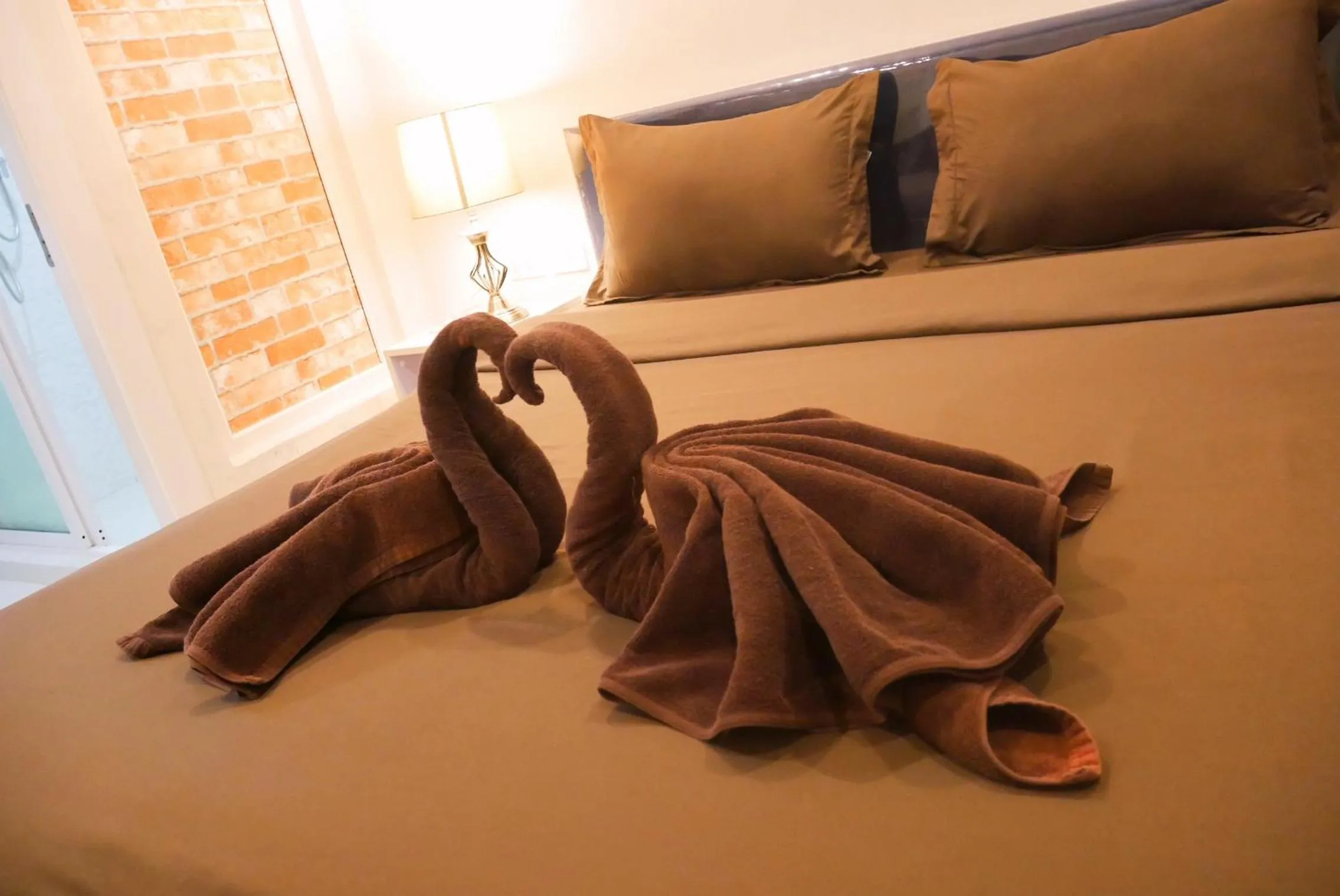 Bed in Seven Seas Resort Pattaya & Sofa bed