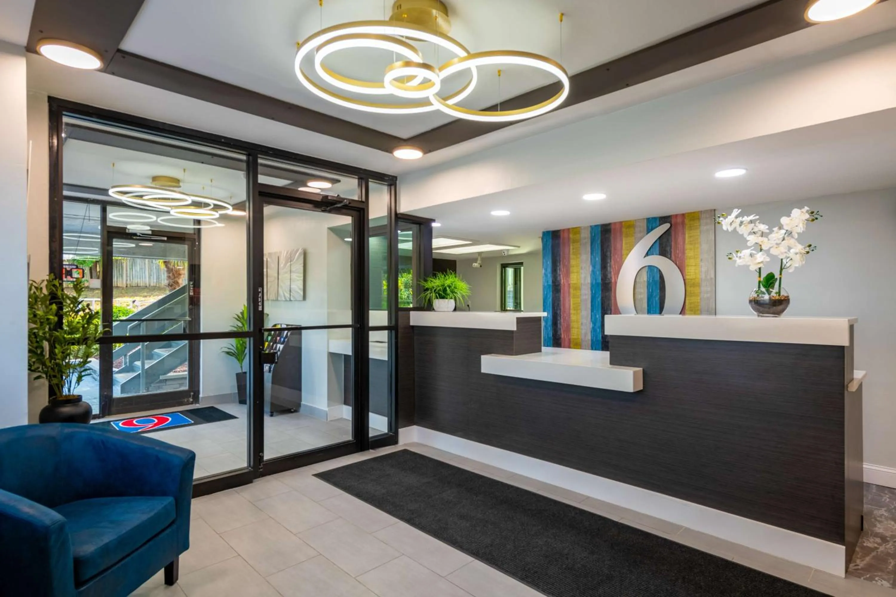 Lobby or reception in Motel 6-Charlotte, NC - Coliseum