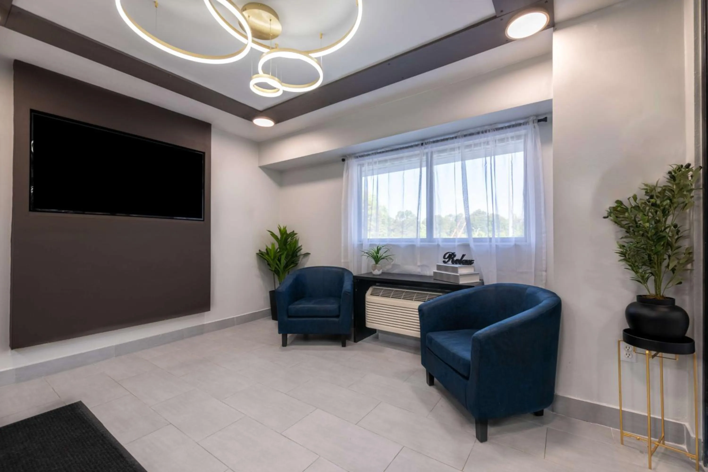 Lobby or reception in Motel 6-Charlotte, NC - Coliseum