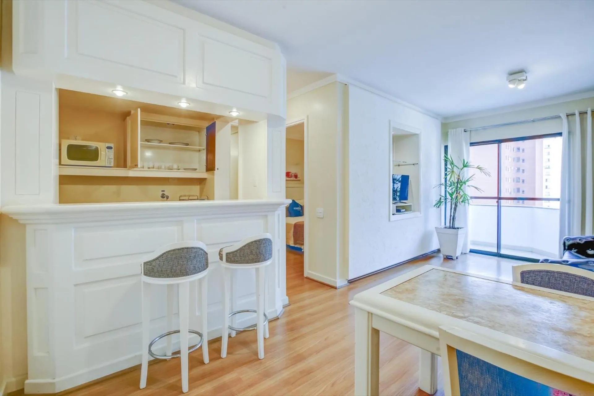 View (from property/room) in Roomo Transamerica SP Itaim Bibi