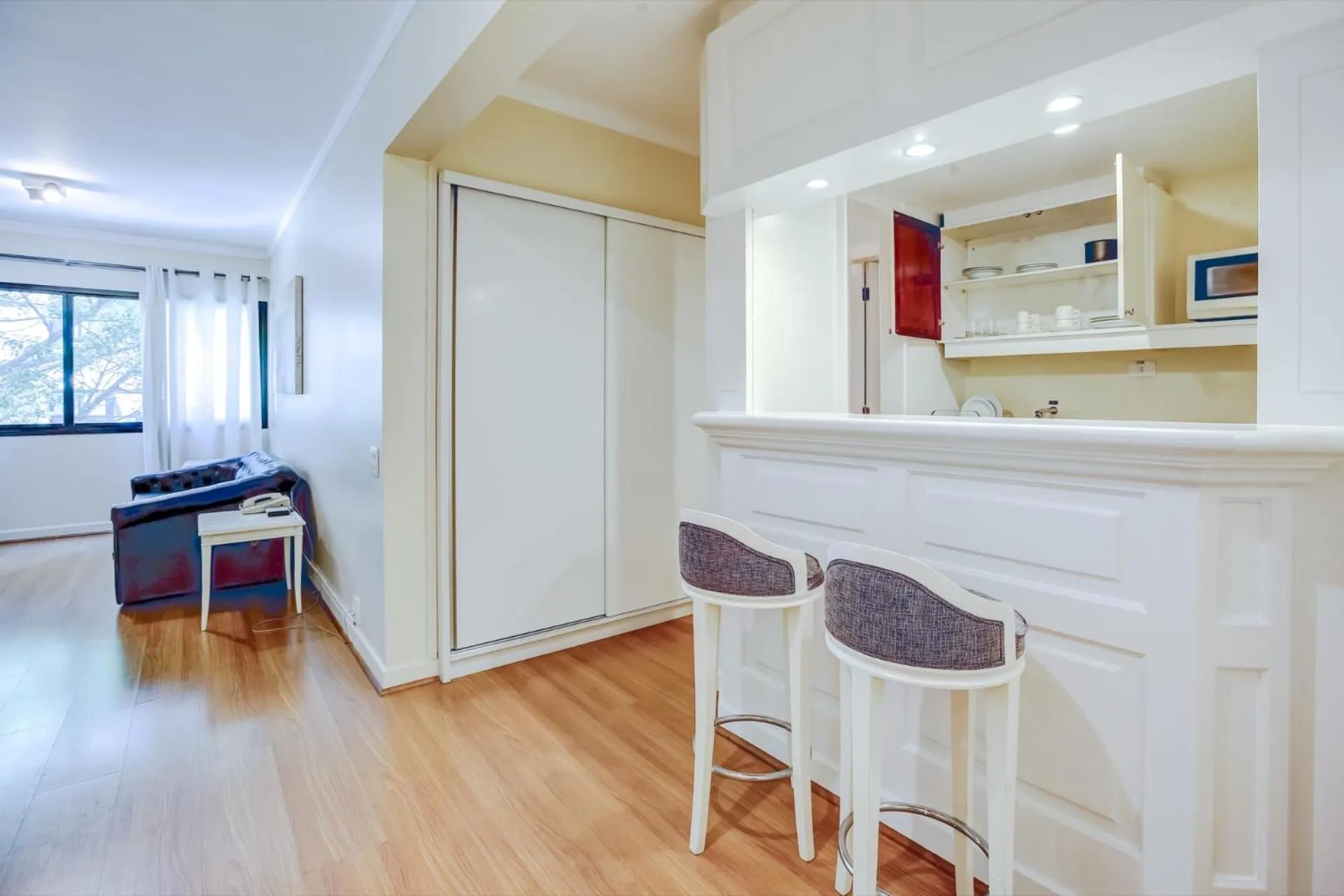 View (from property/room) in Roomo Transamerica SP Itaim Bibi