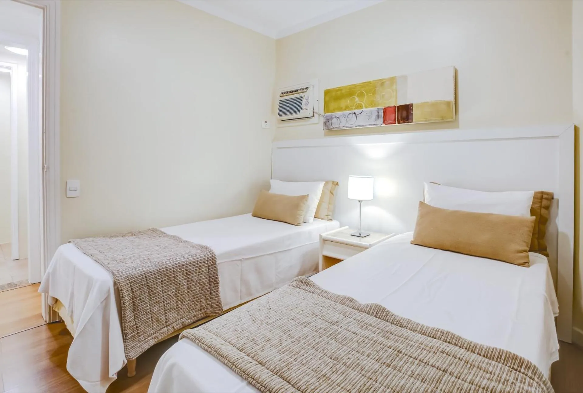 Bedroom, Bed in Roomo Transamerica SP Itaim Bibi