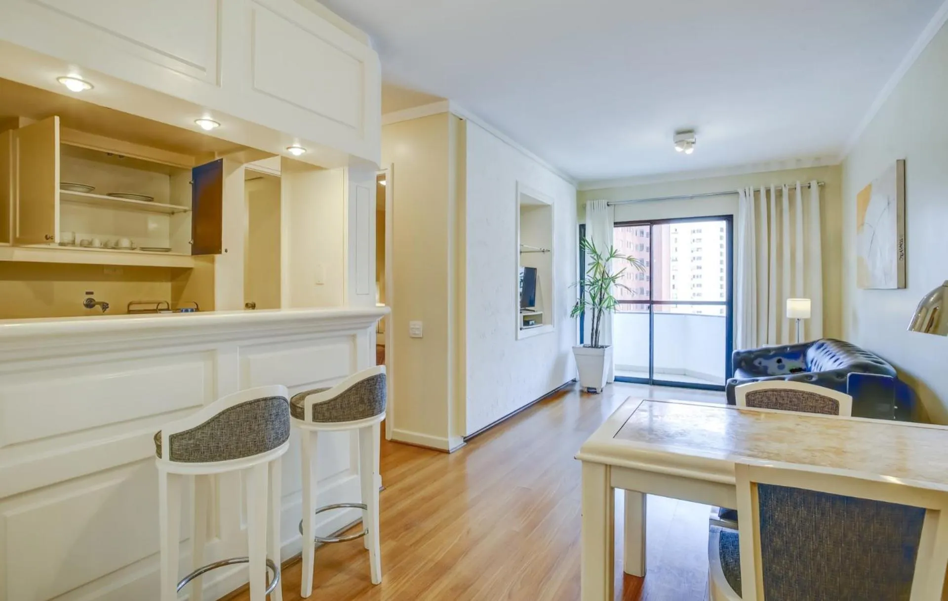 View (from property/room) in Roomo Transamerica SP Itaim Bibi