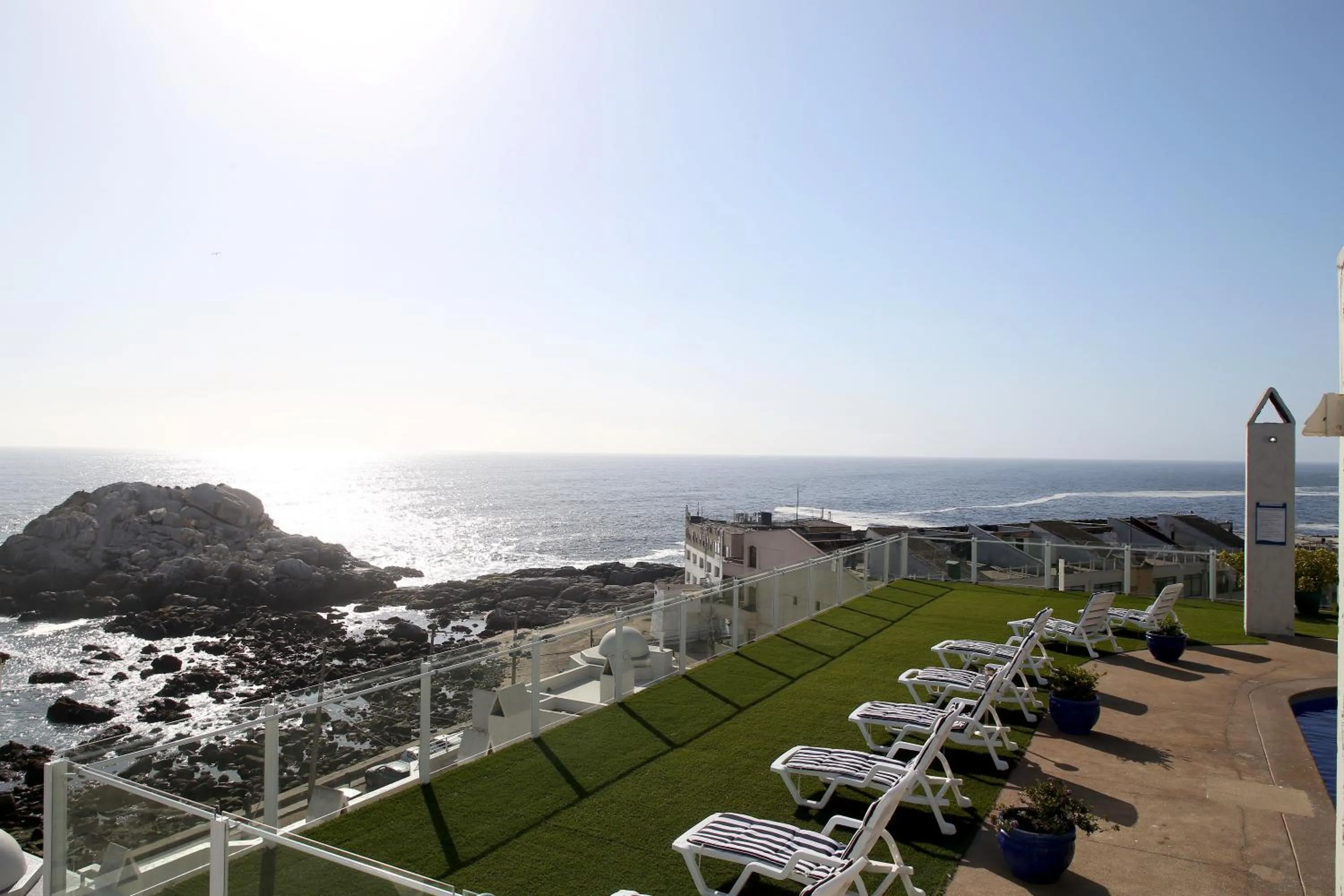Balcony/Terrace in MR Mar Suites (ex Neruda Mar Suites)