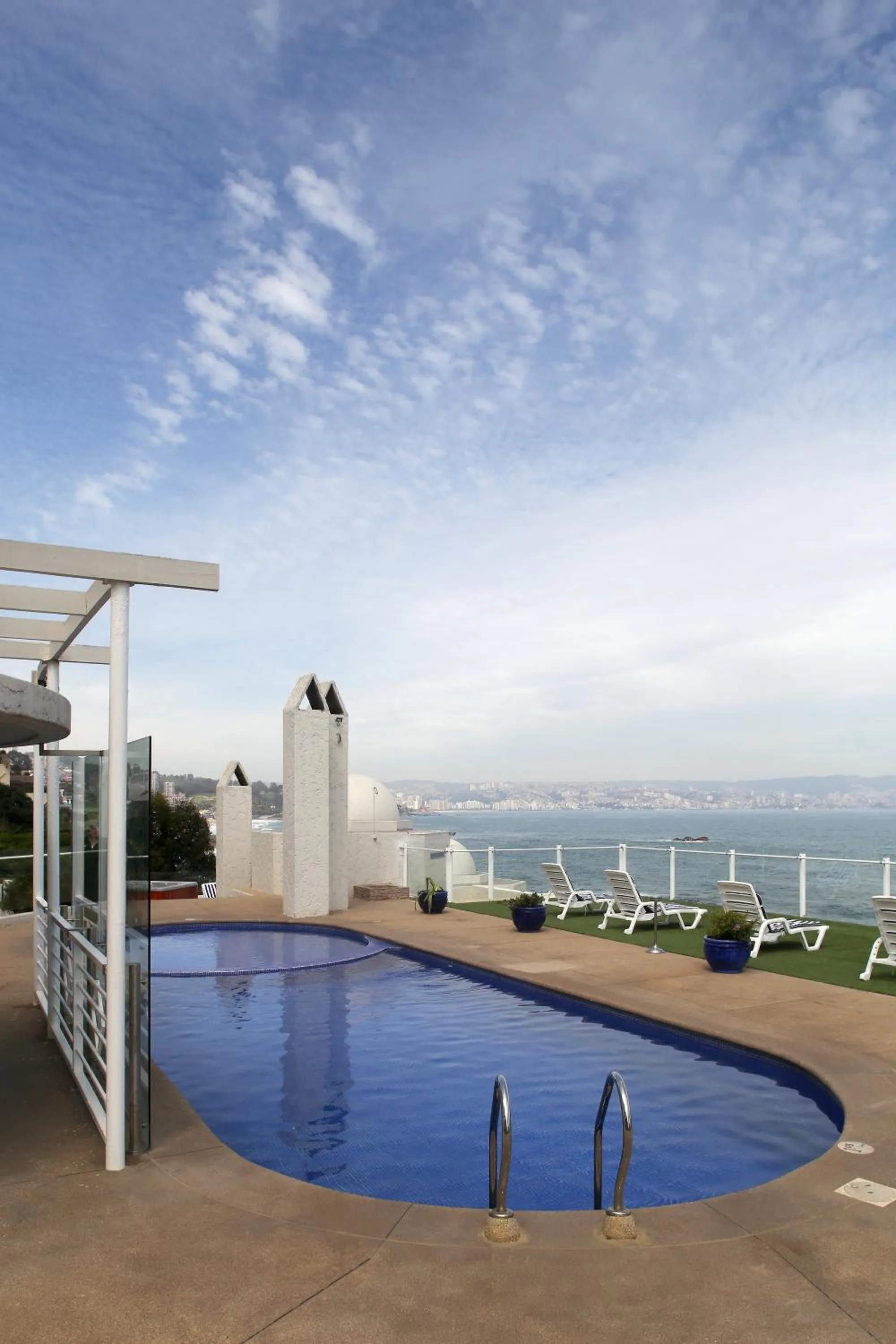 Balcony/Terrace in MR Mar Suites (ex Neruda Mar Suites)
