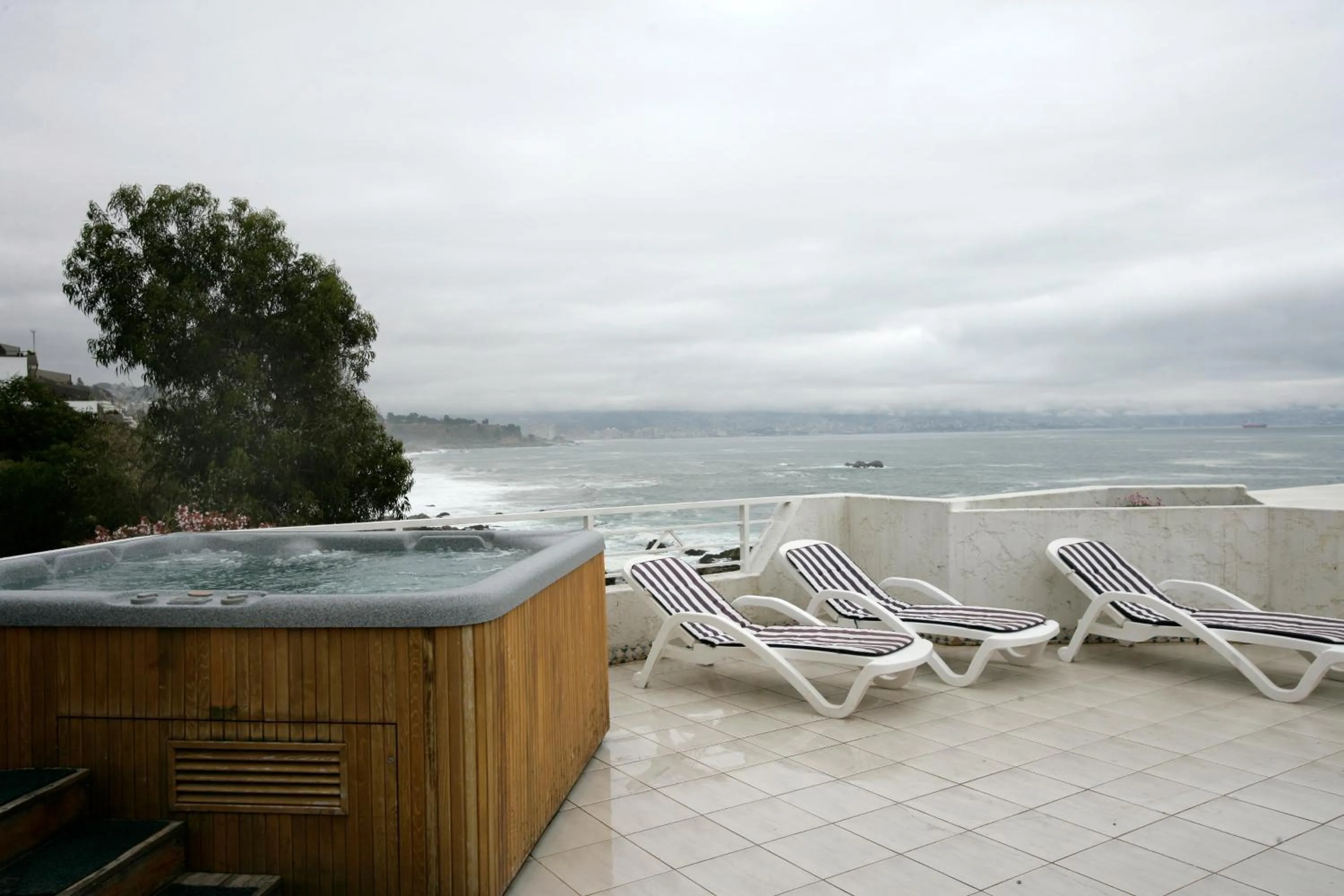 View (from property/room) in MR Mar Suites (ex Neruda Mar Suites)