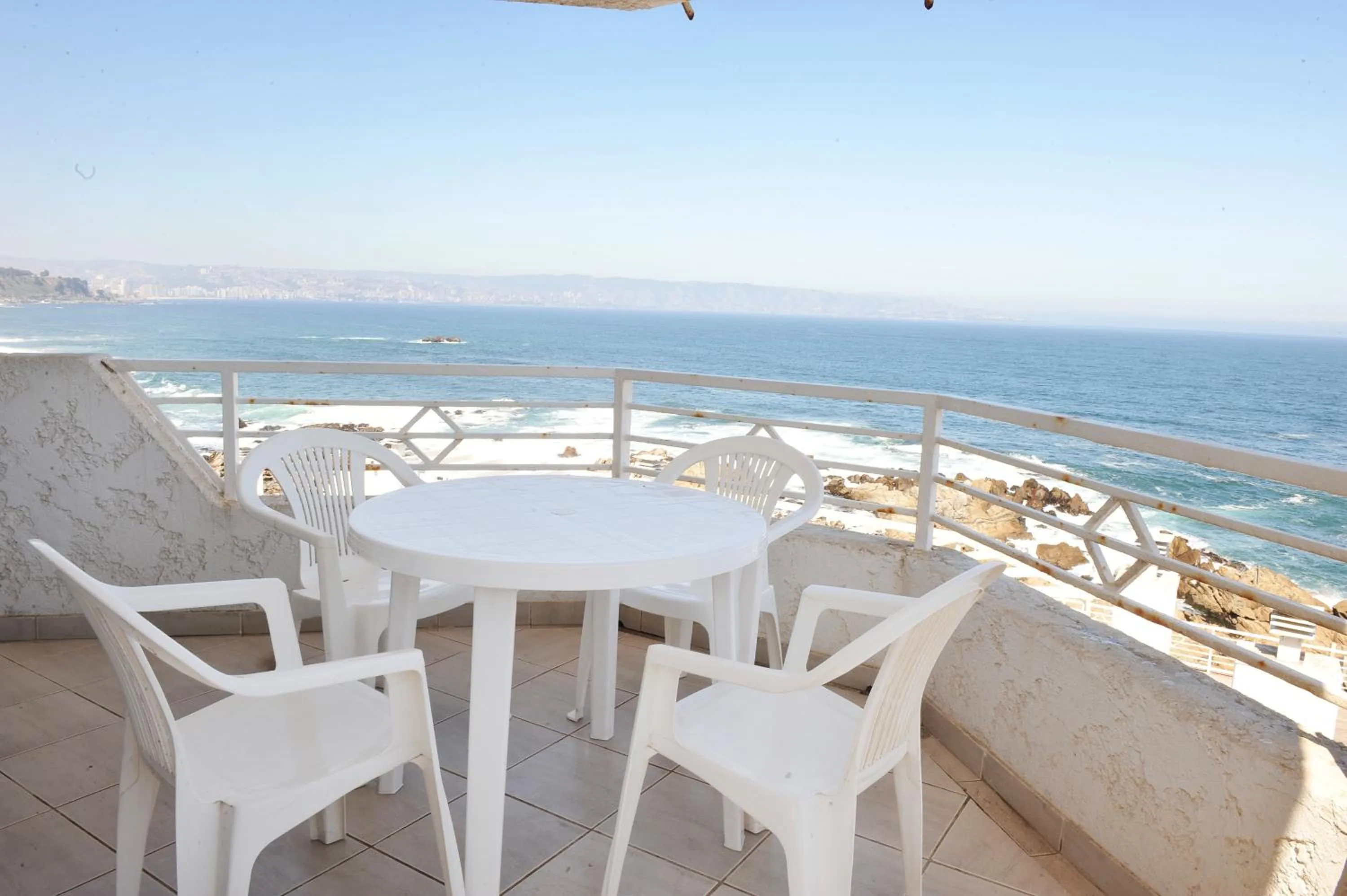 Balcony/Terrace in MR Mar Suites (ex Neruda Mar Suites)