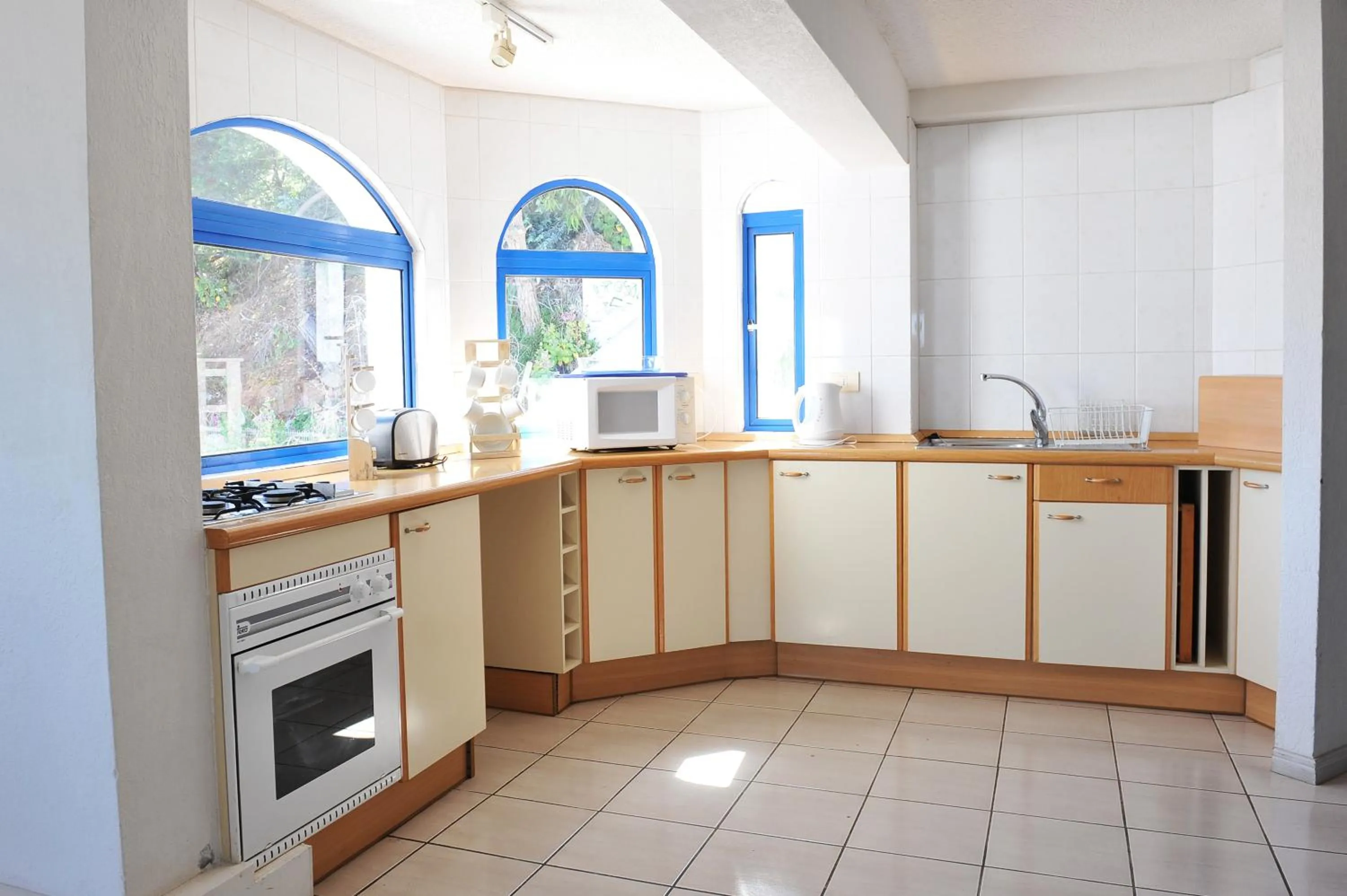 Kitchen or kitchenette in MR Mar Suites (ex Neruda Mar Suites)