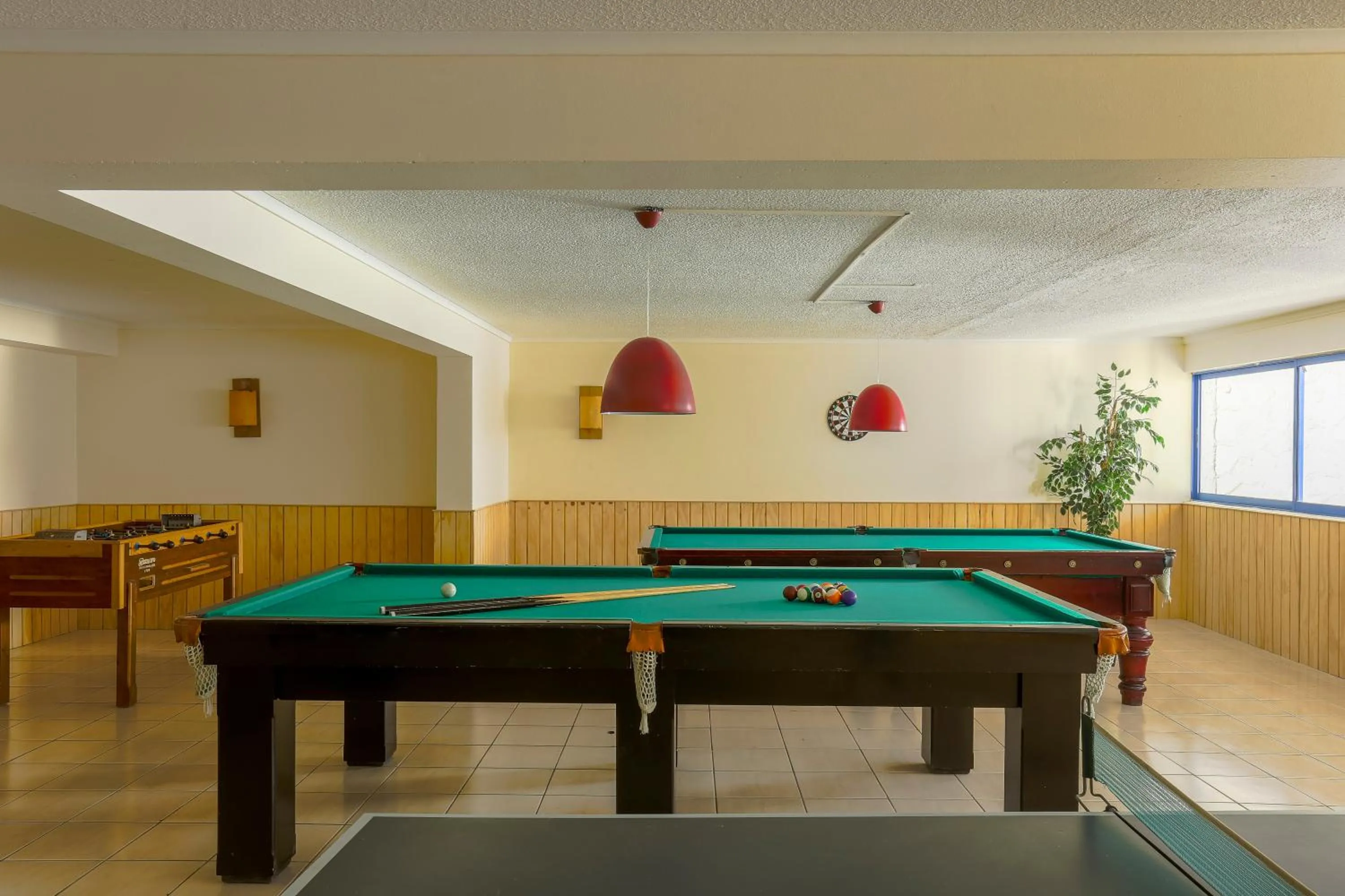 Billiard in MR Mar Suites (ex Neruda Mar Suites)