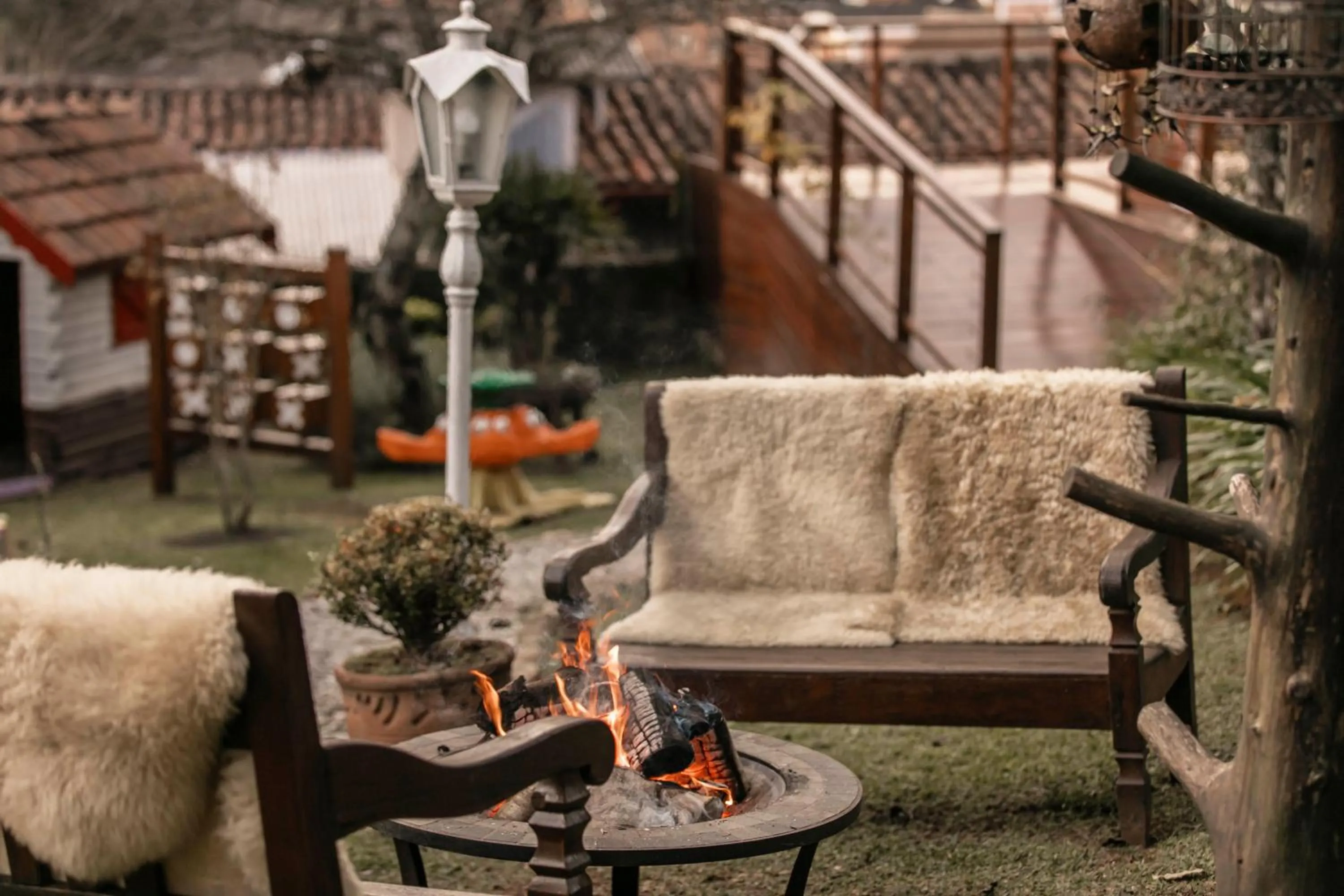 Garden in Pousada das Hortênsias