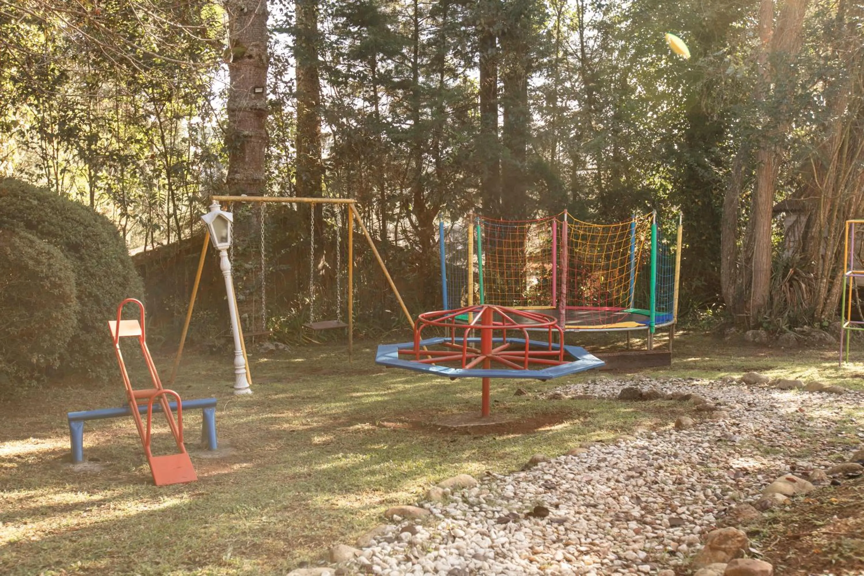 Children play ground in Pousada das Hortênsias