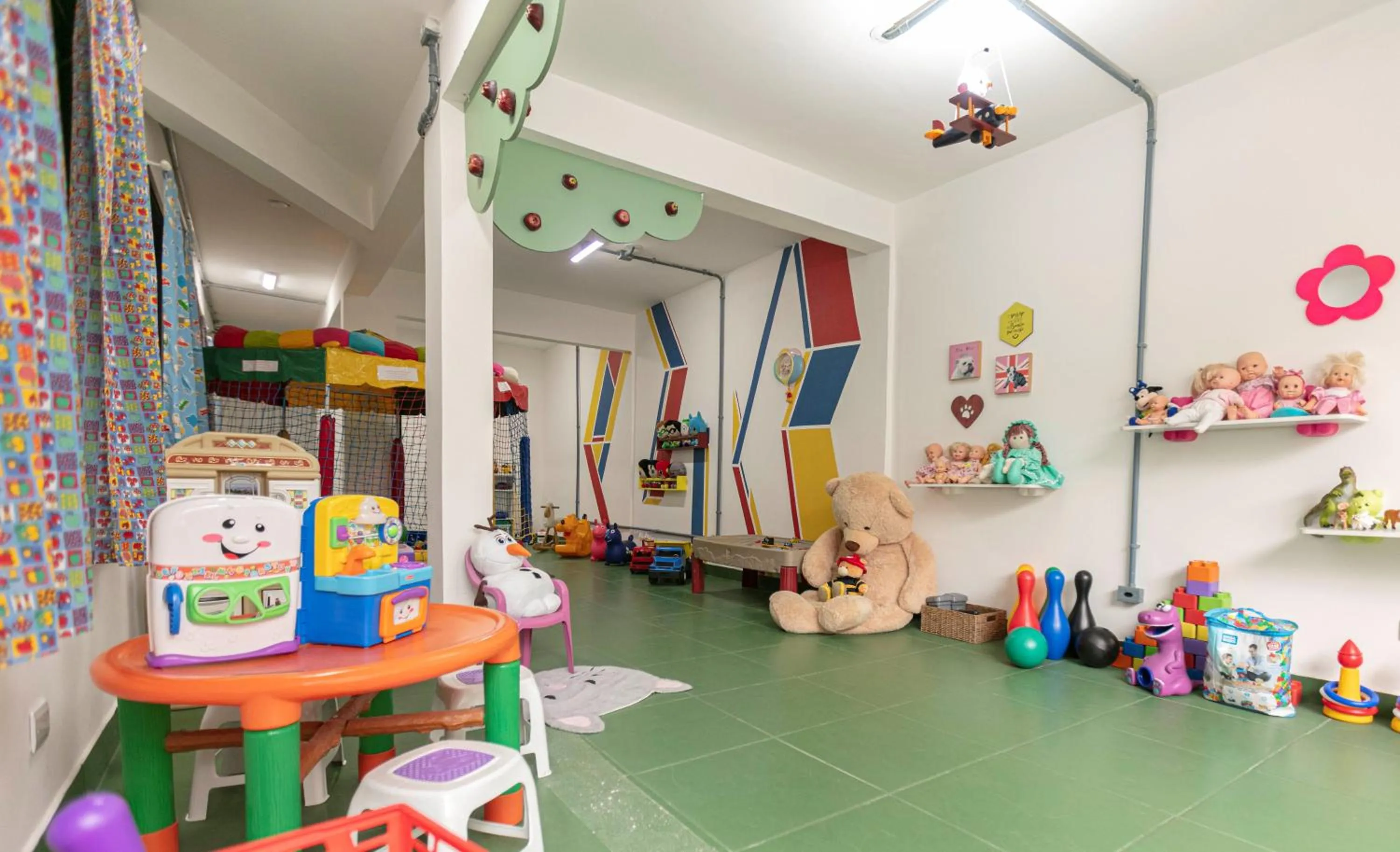 Kids's club in Pousada das Hortênsias