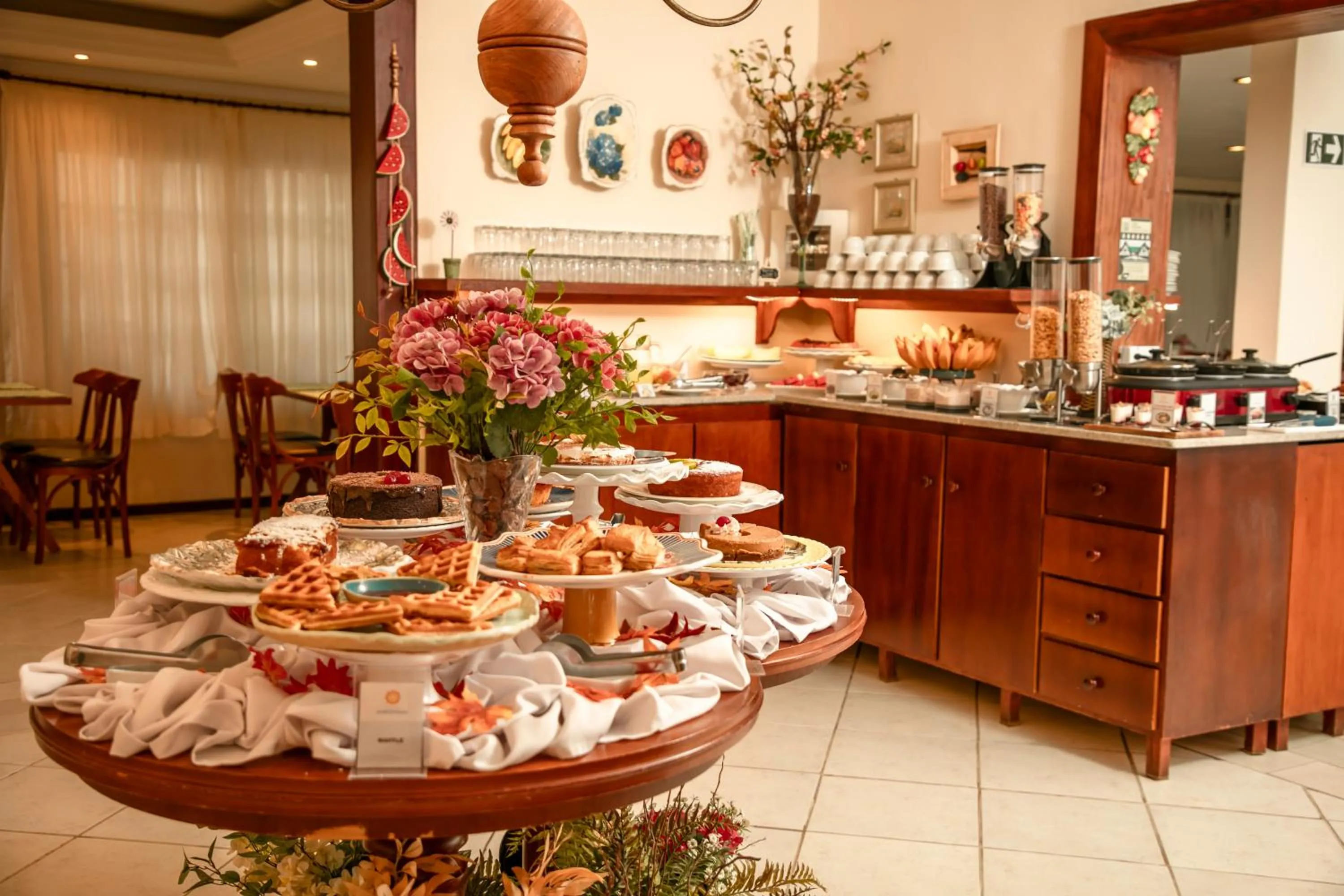 Food in Pousada das Hortênsias