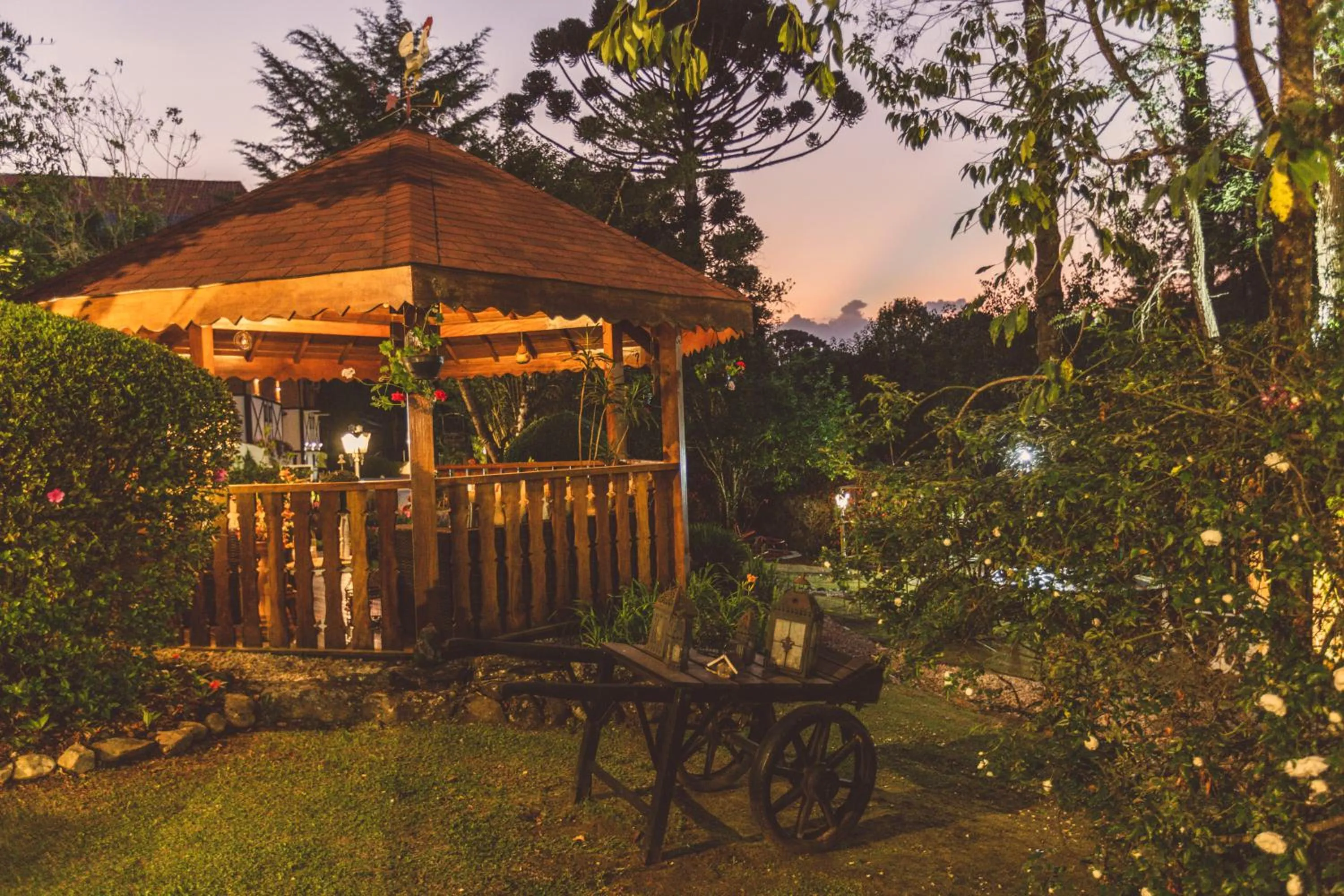 Pousada das Hortênsias