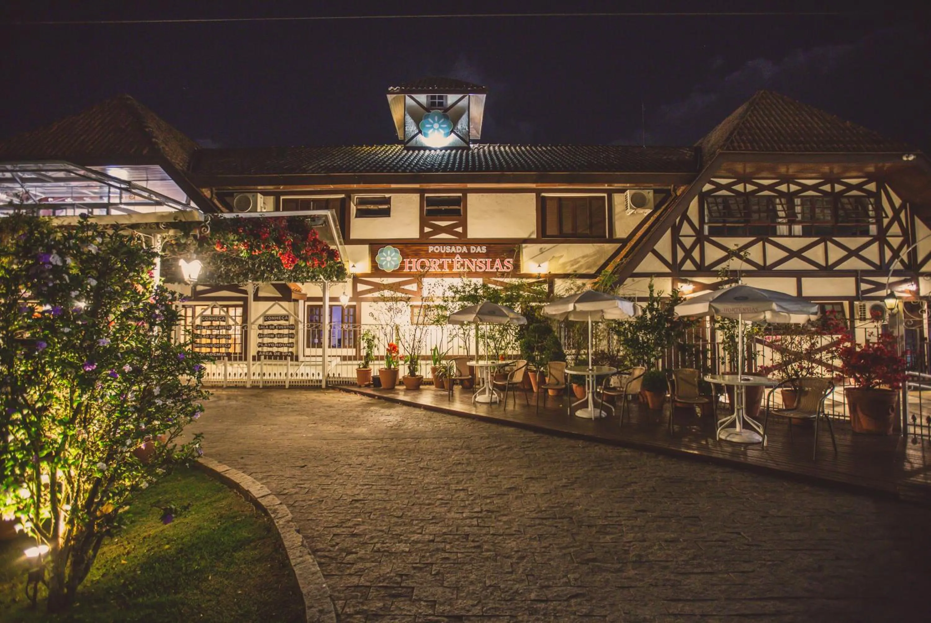 Pousada das Hortênsias