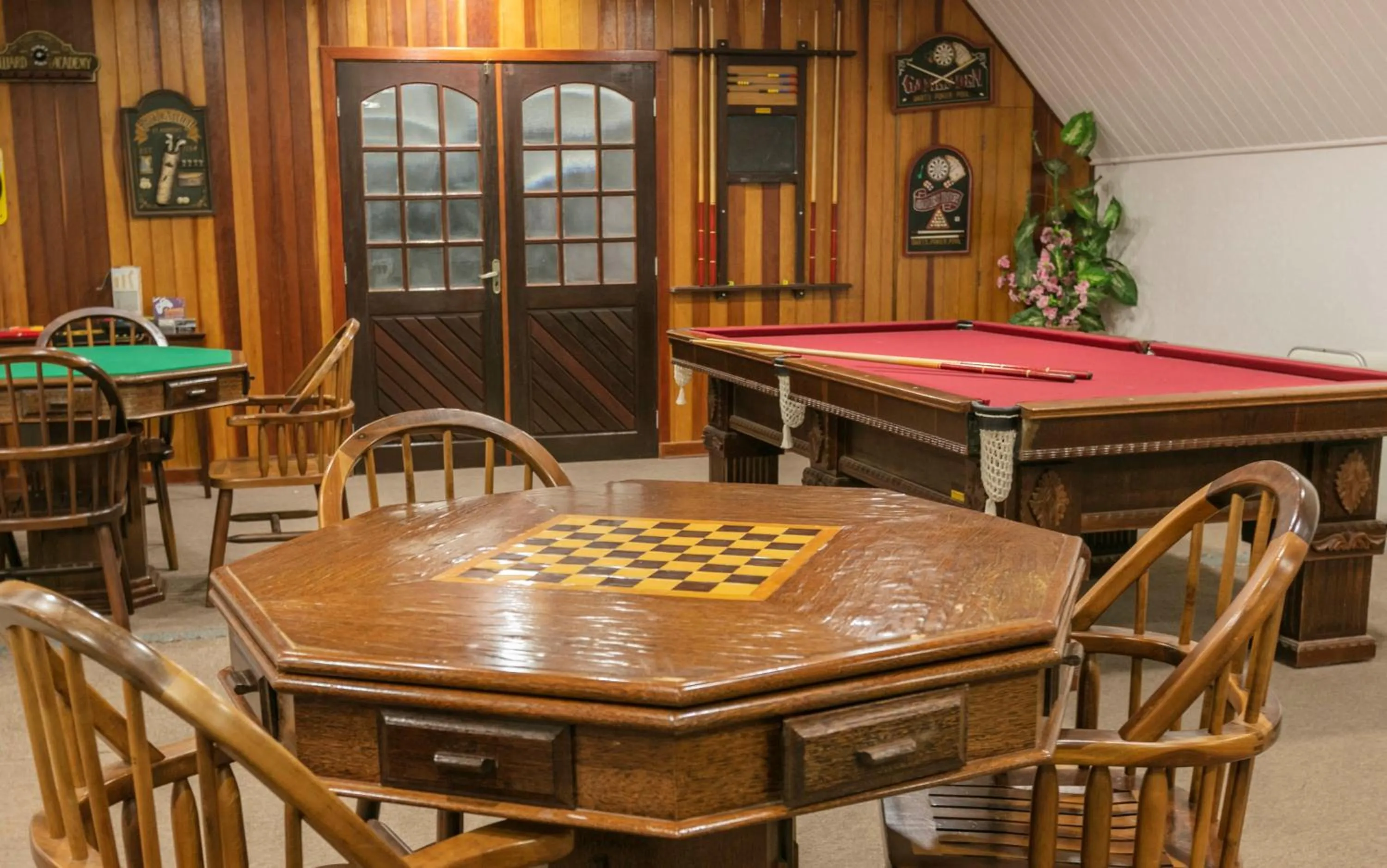 Billiard in Pousada das Hortênsias