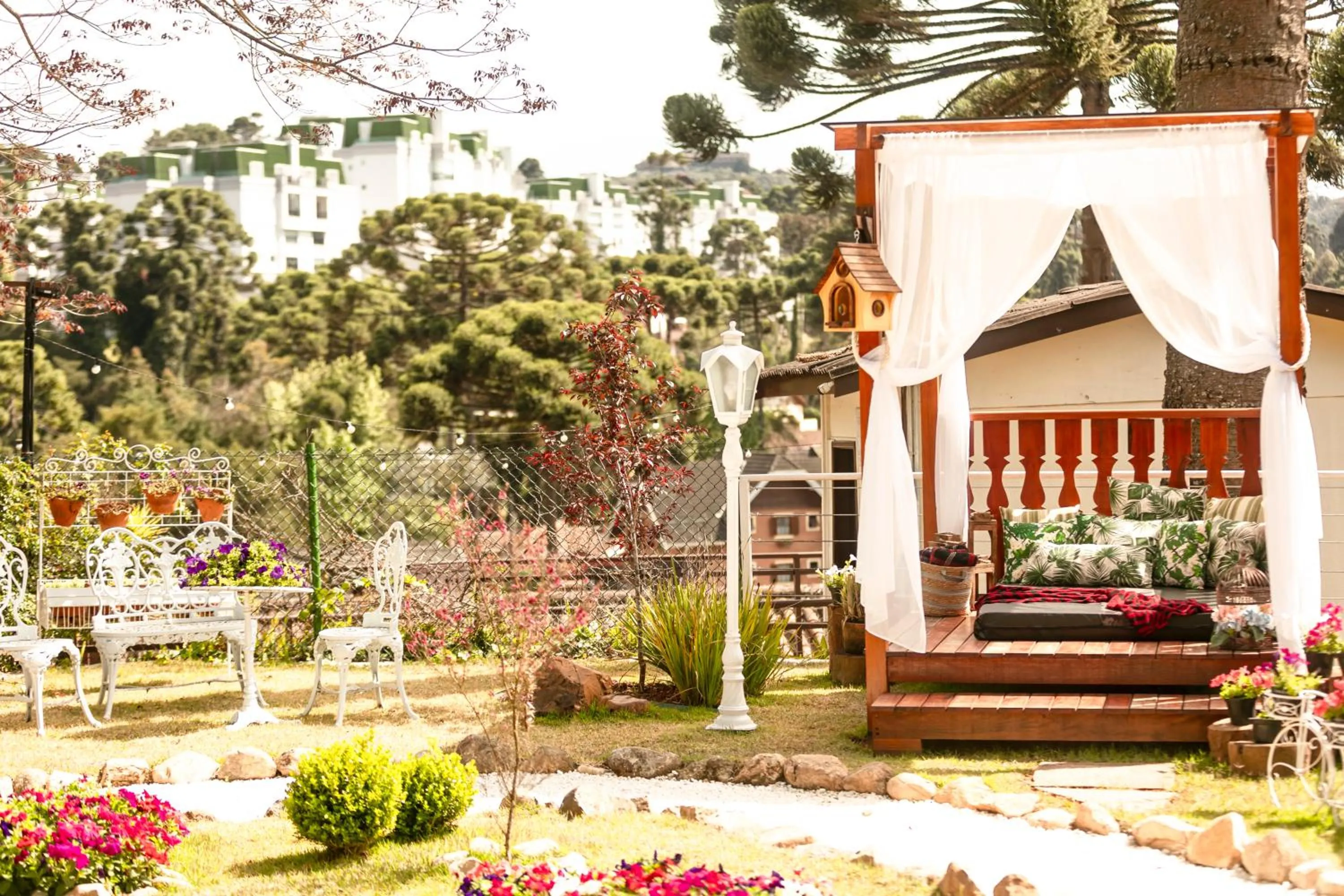 Garden in Pousada das Hortênsias