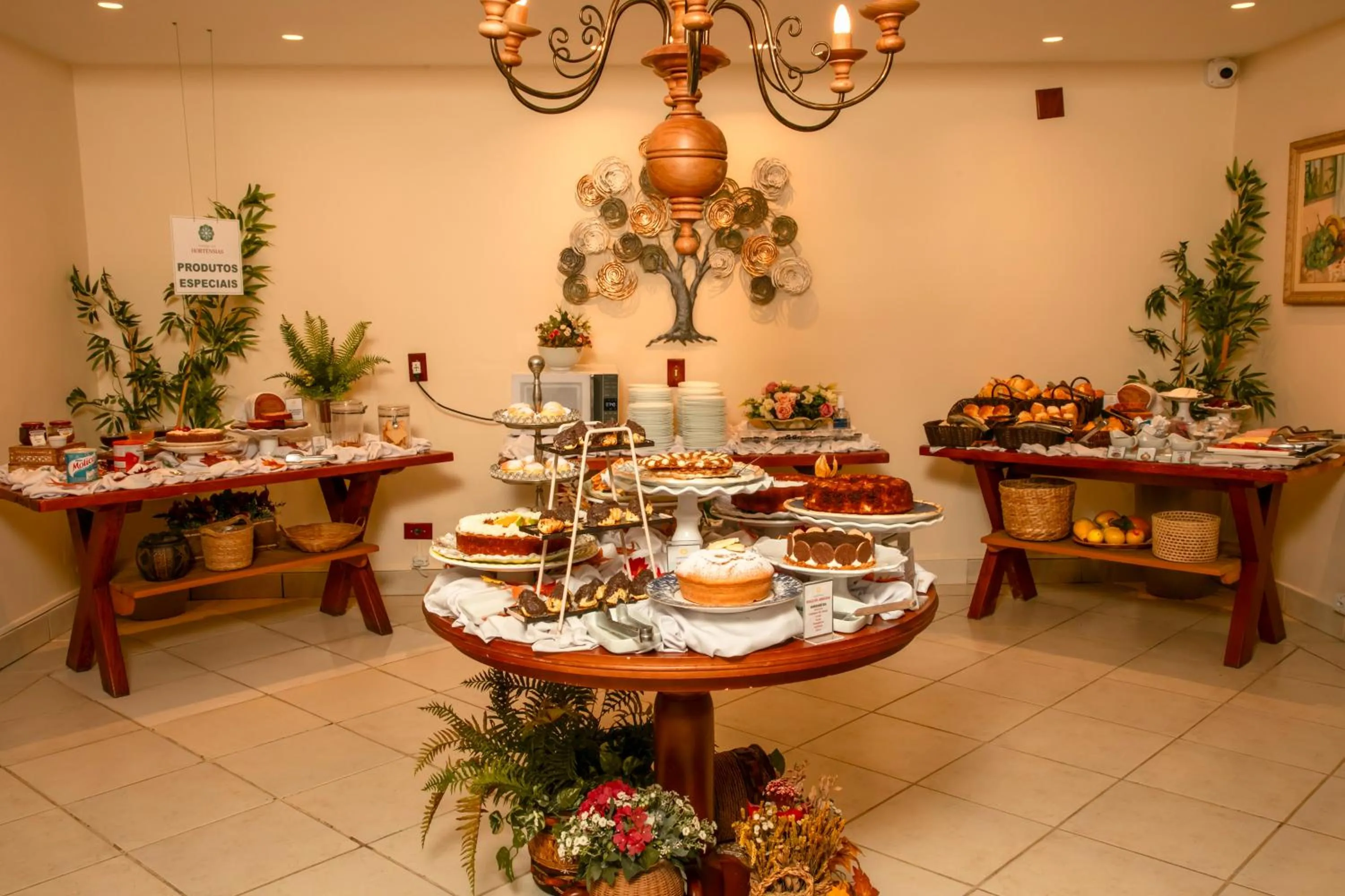 Food in Pousada das Hortênsias