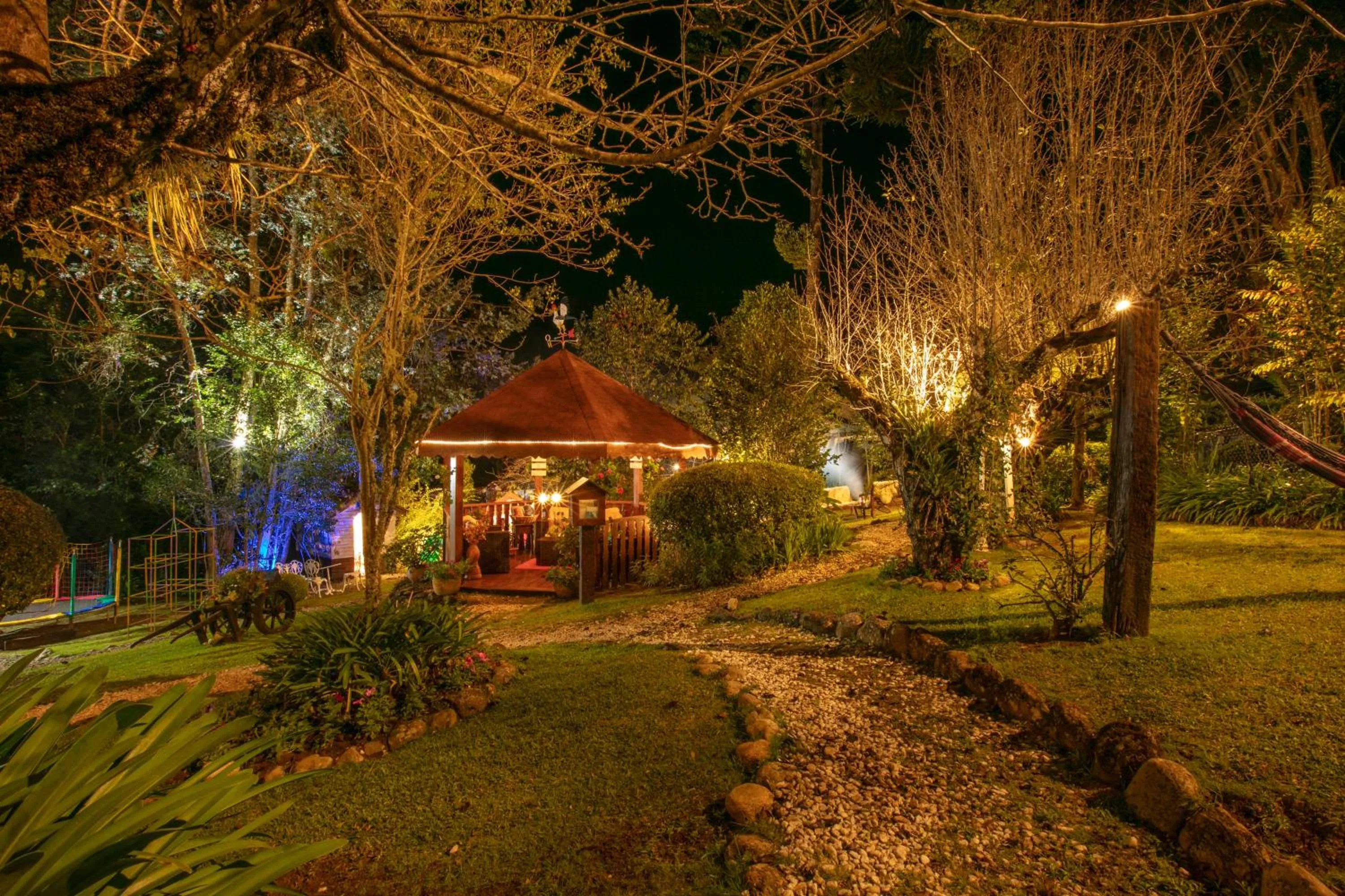 Night in Pousada das Hortênsias