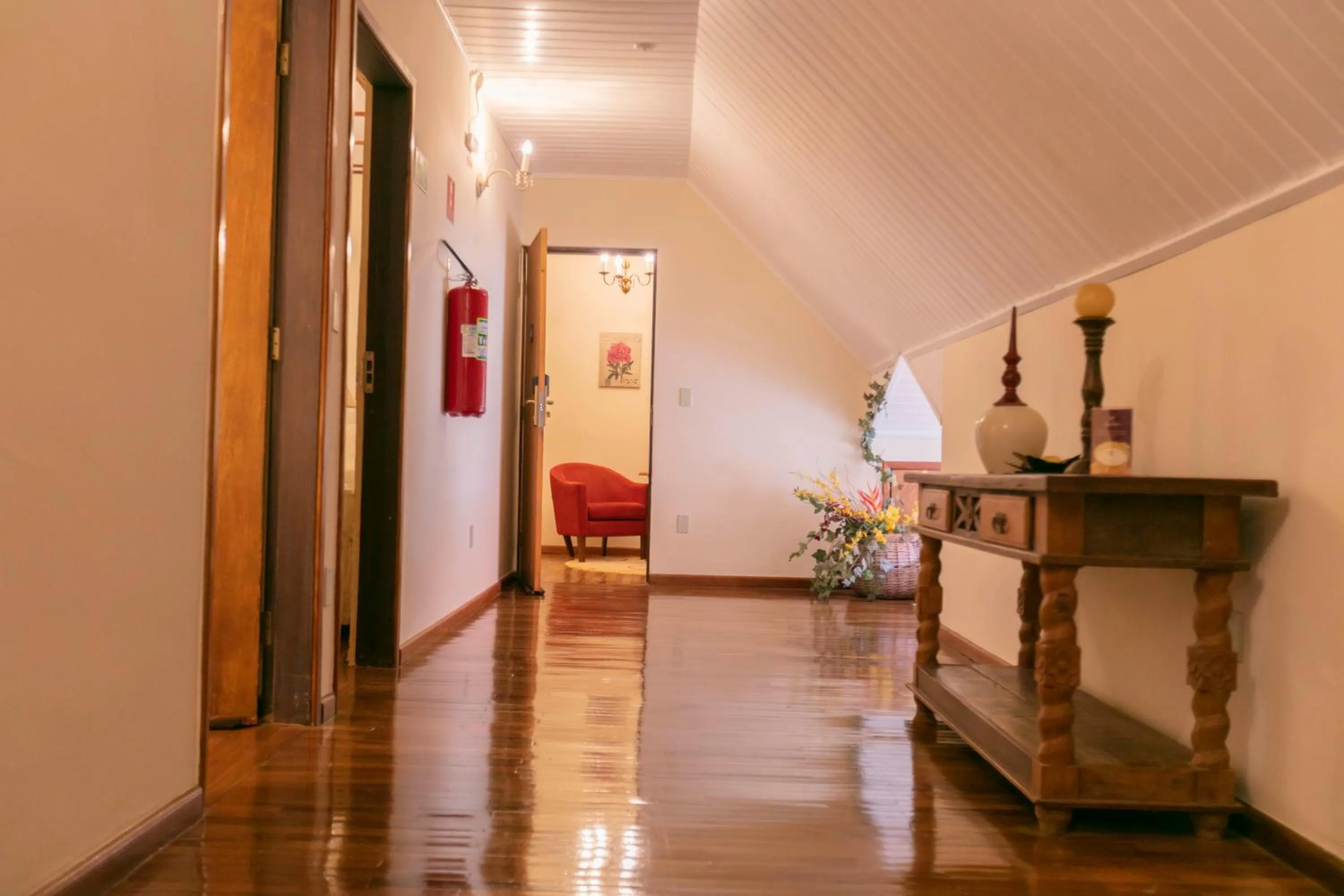 Property building in Pousada das Hortênsias