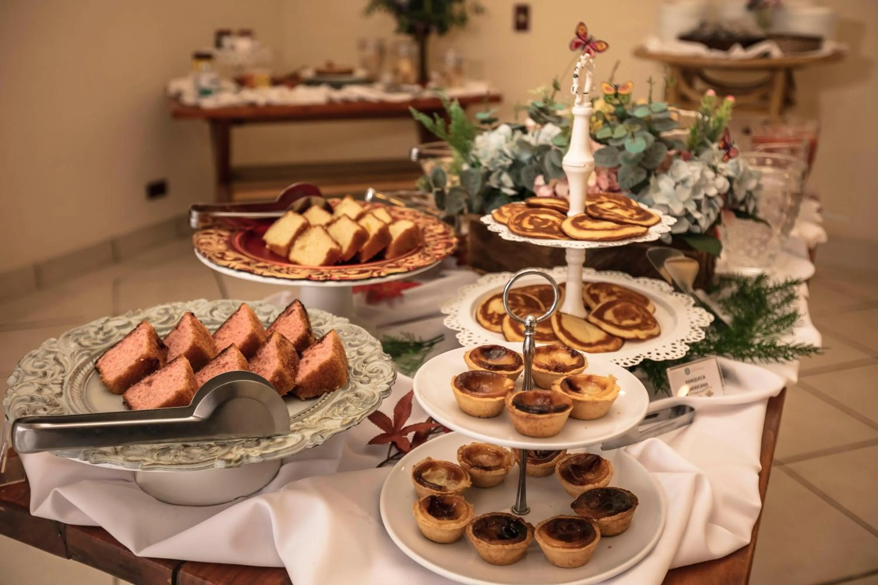 Food and drinks in Pousada das Hortênsias