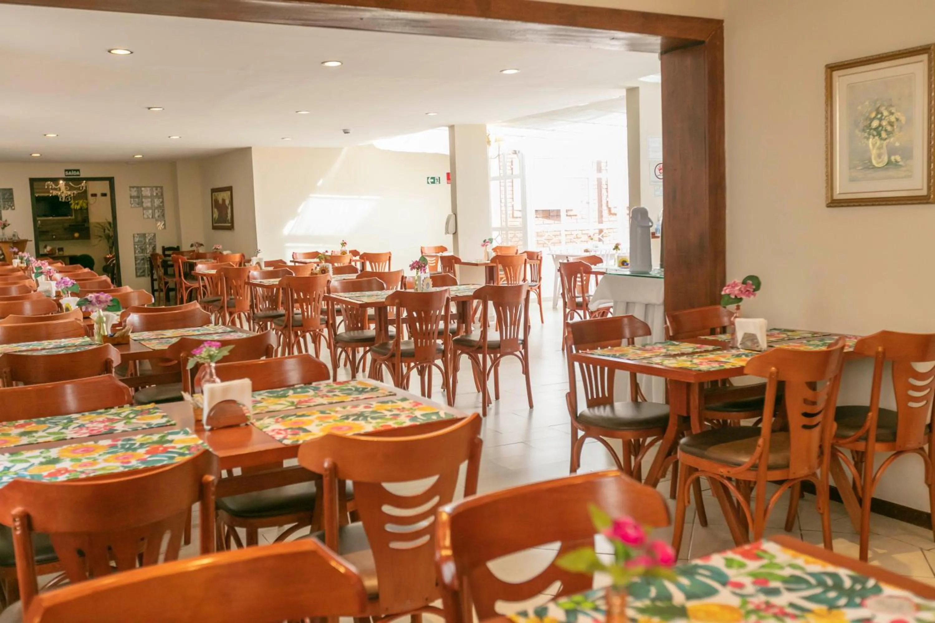 Restaurant/places to eat in Pousada das Hortênsias