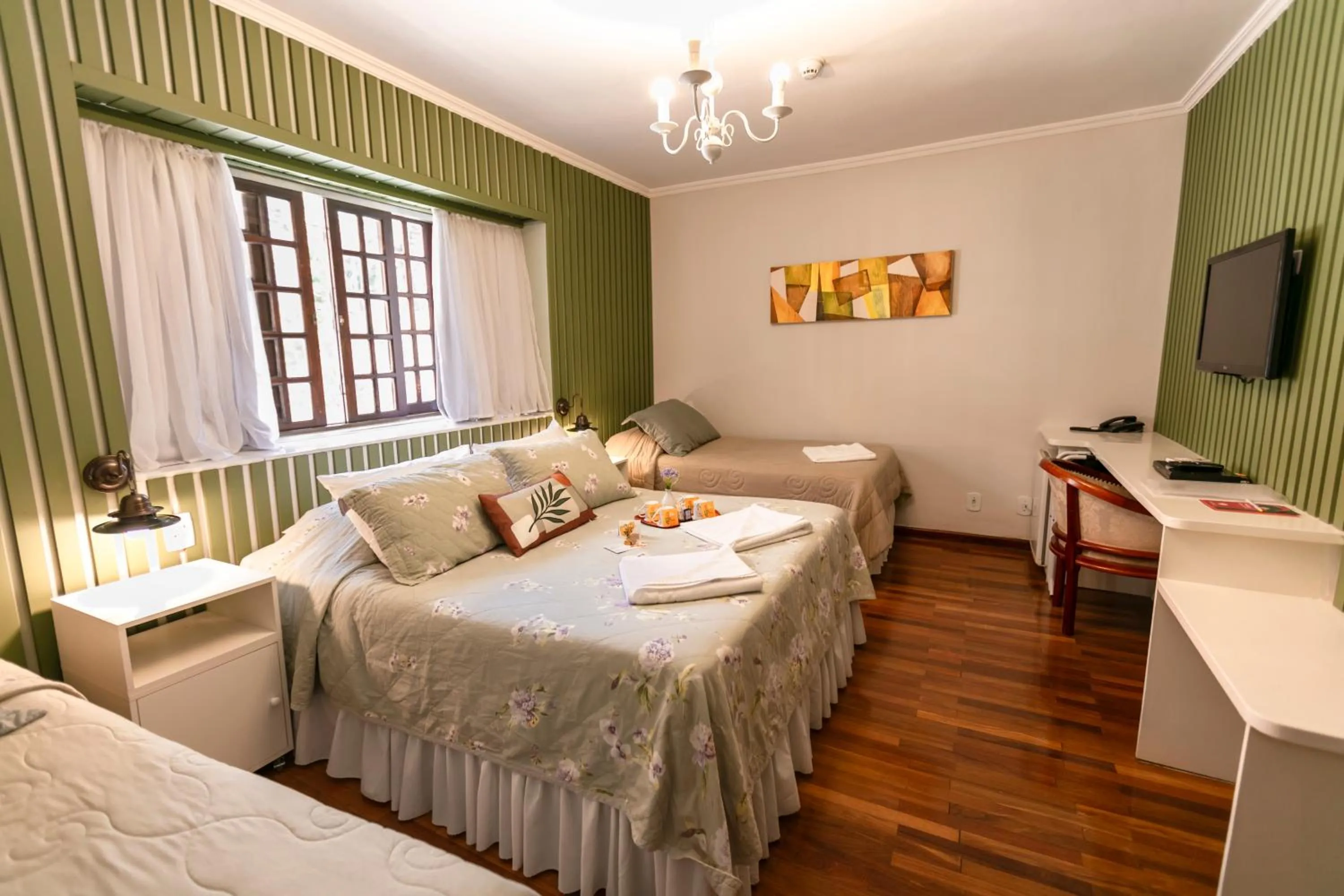 Standard Quadruple Room in Pousada das Hortênsias