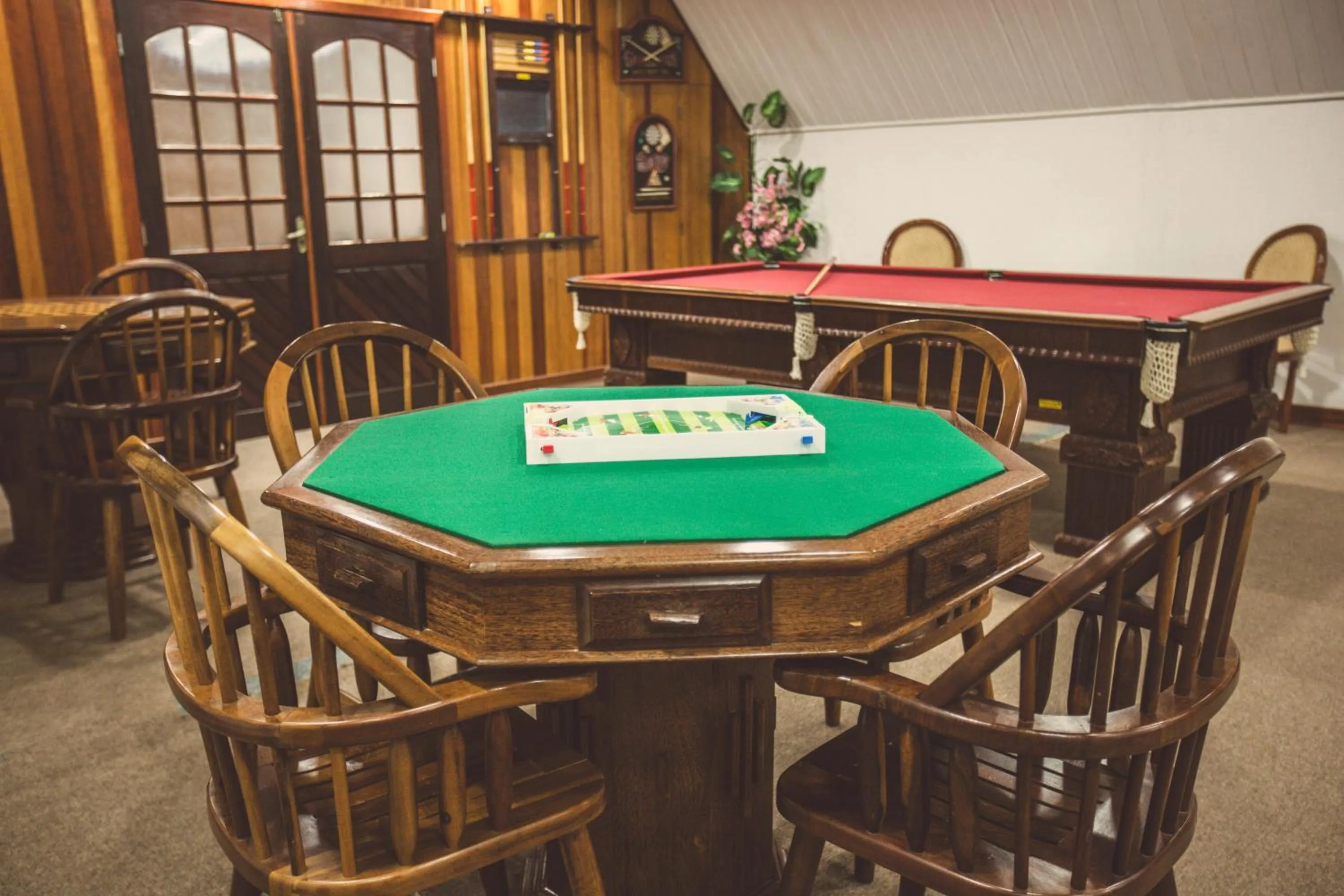 Game Room in Pousada das Hortênsias