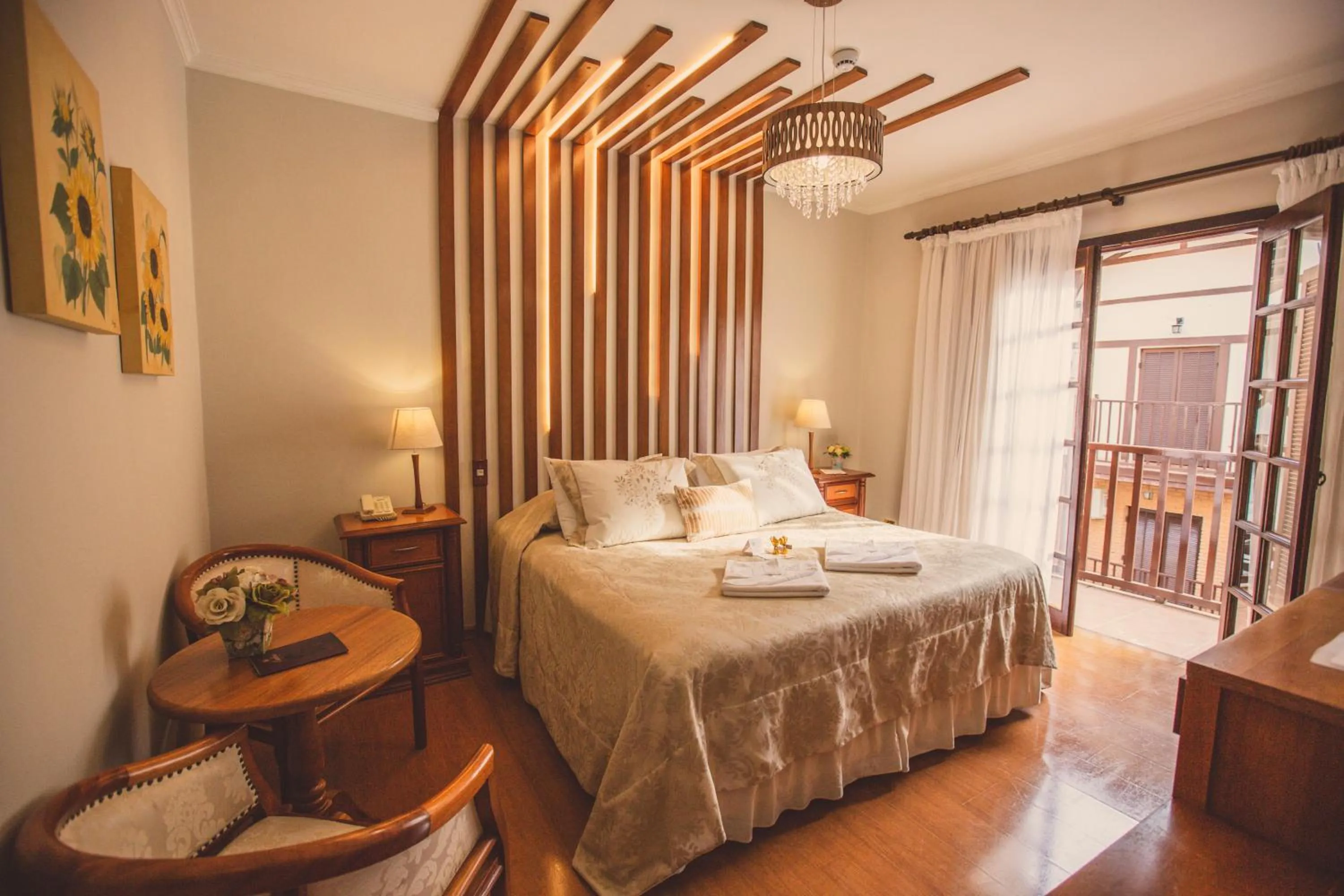 Bedroom, Bed in Pousada das Hortênsias